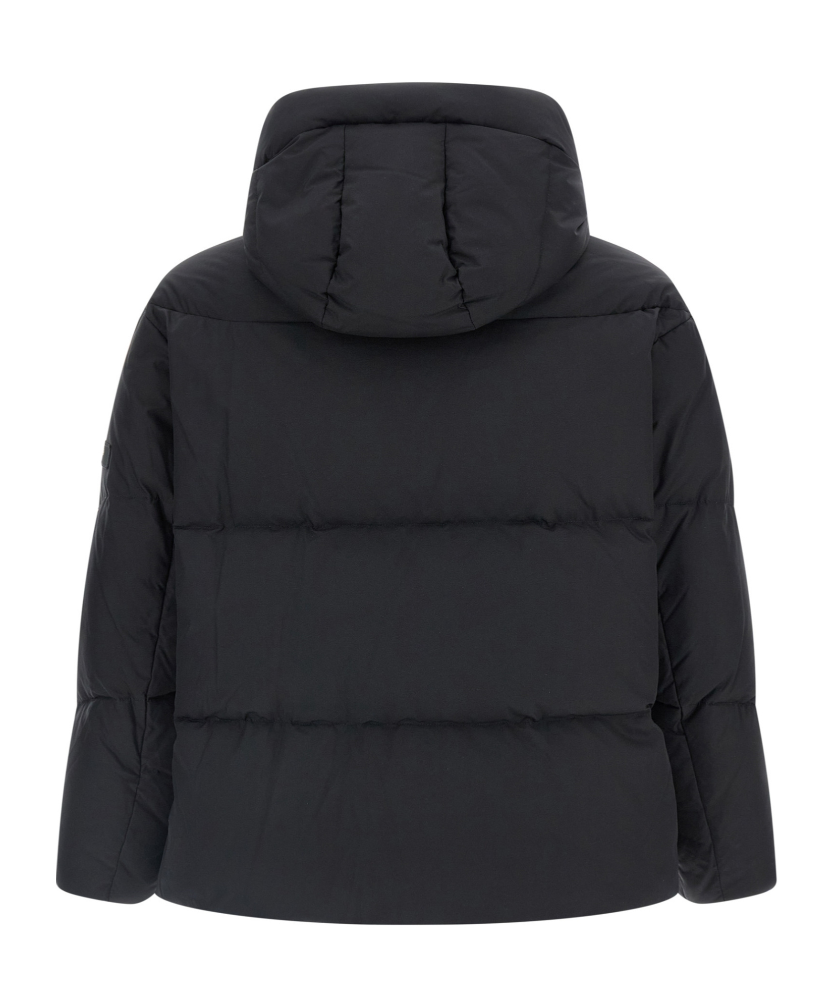 Tatras Gigi Puffer Jackets Black In Black