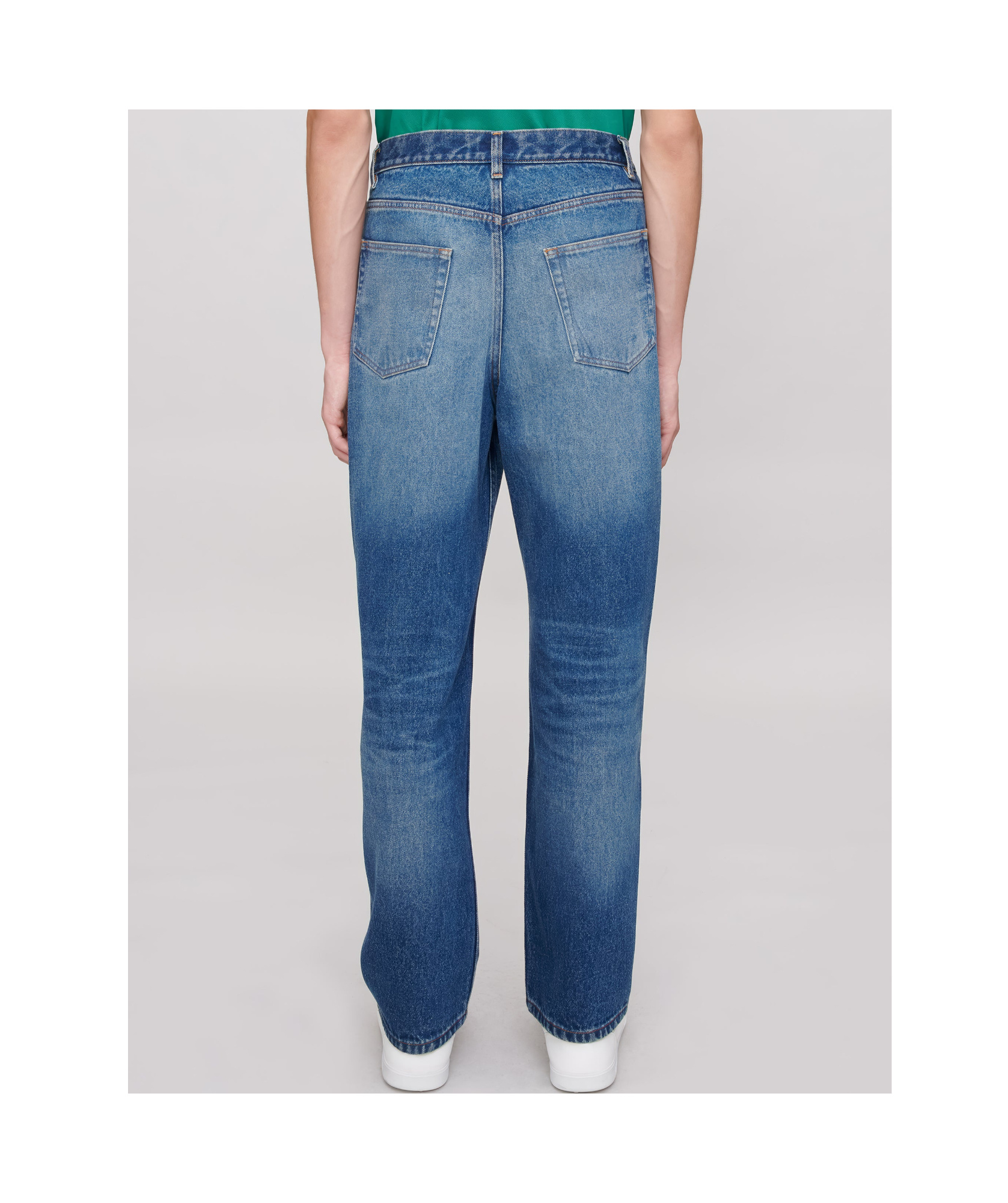 Apc A.p.c. Classic Fit Straight Leg Jeans In Blue
