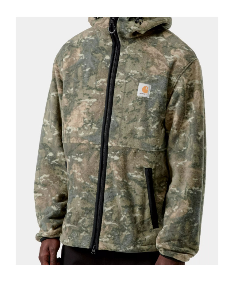 Carhartt Wip Blevin Liner Jacket In Brown