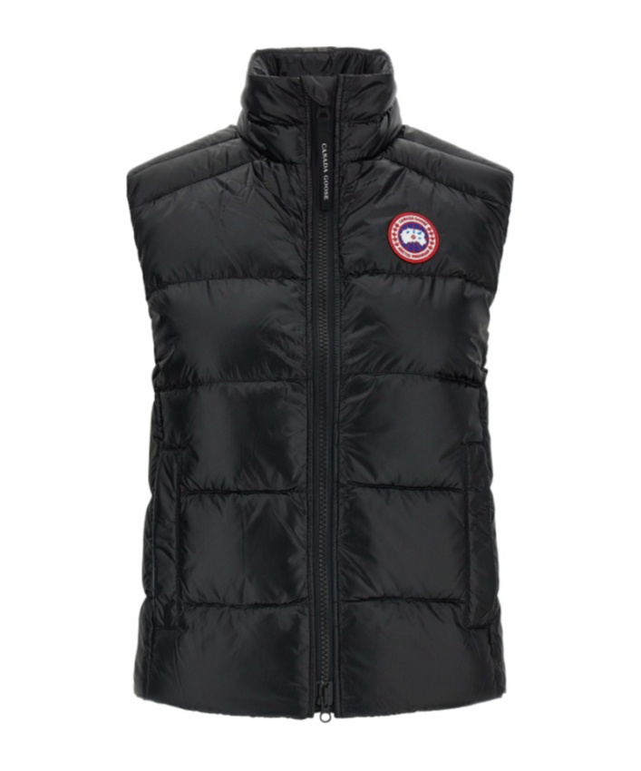 Canada Goose Cypress Down Vest In Black
