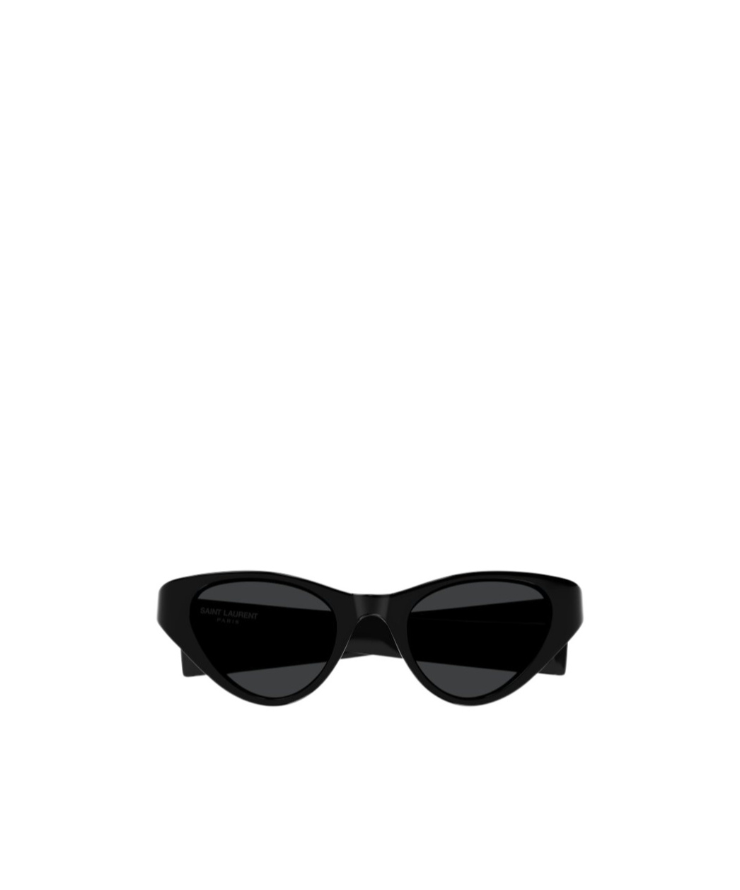 Saint Laurent Acetate Cat-eye Sunglasses In Black