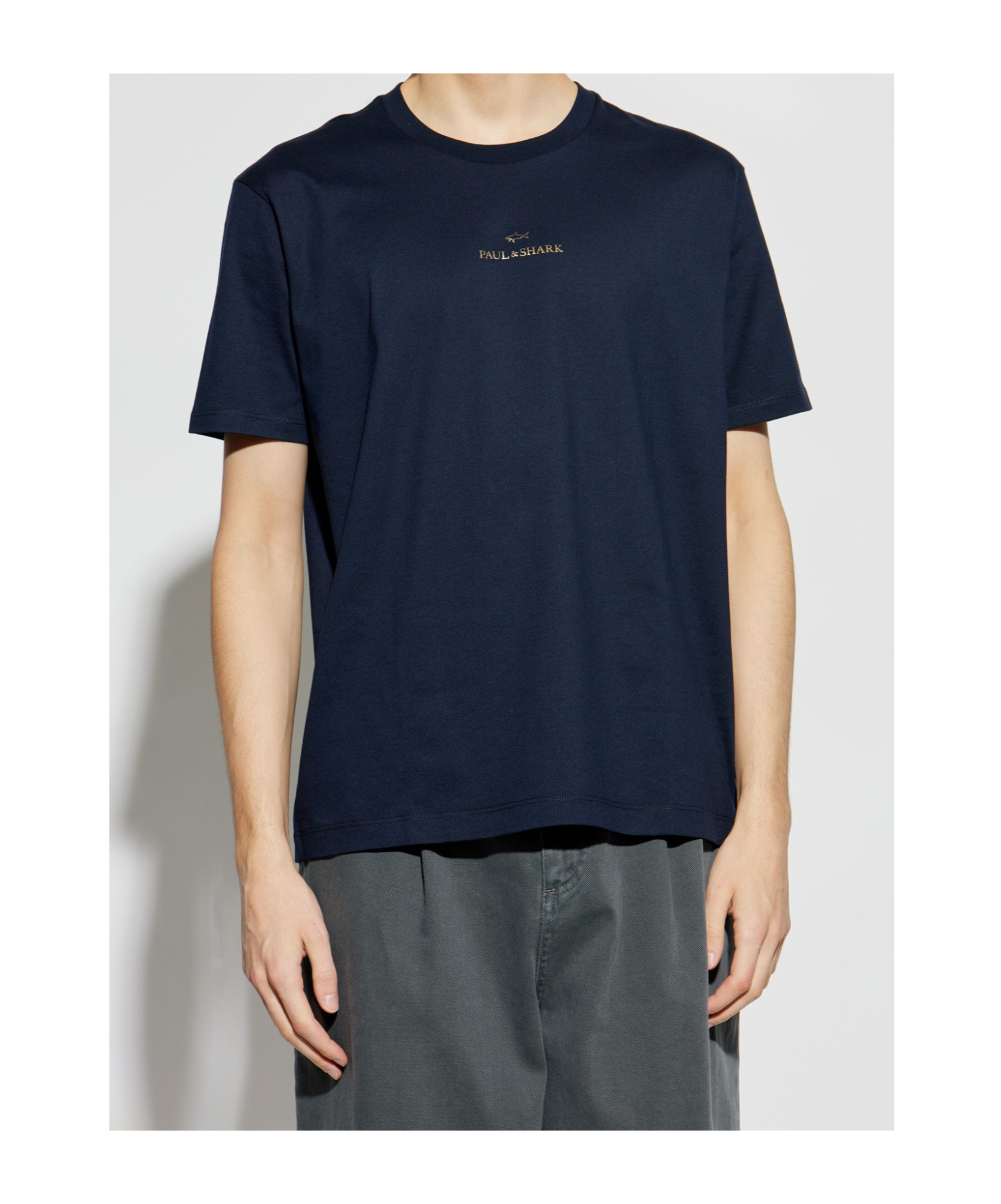 Paul & Shark Short-sleeved T-shirt In Black