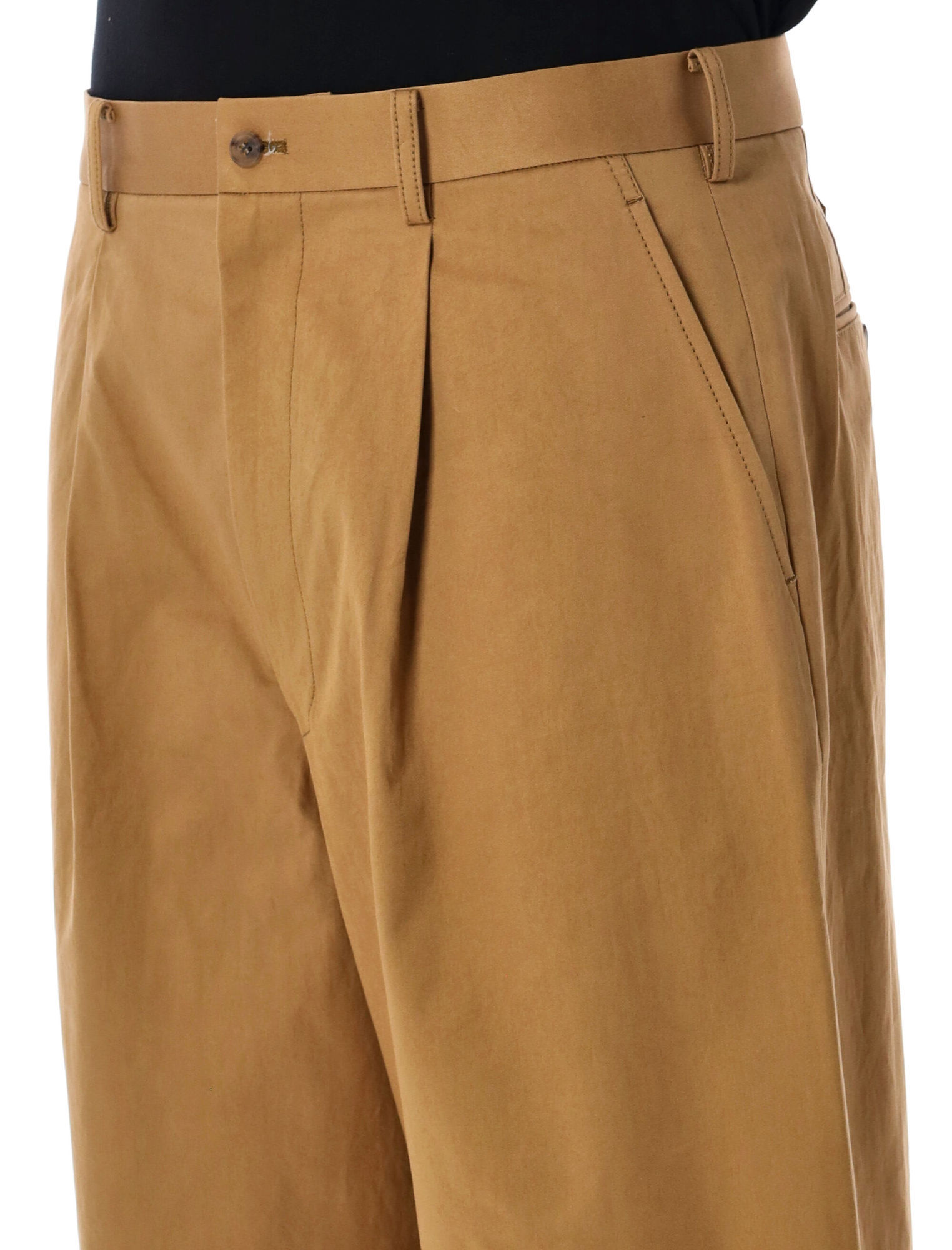 COMME DES GARÇONS BELT LOOPS SLACKS