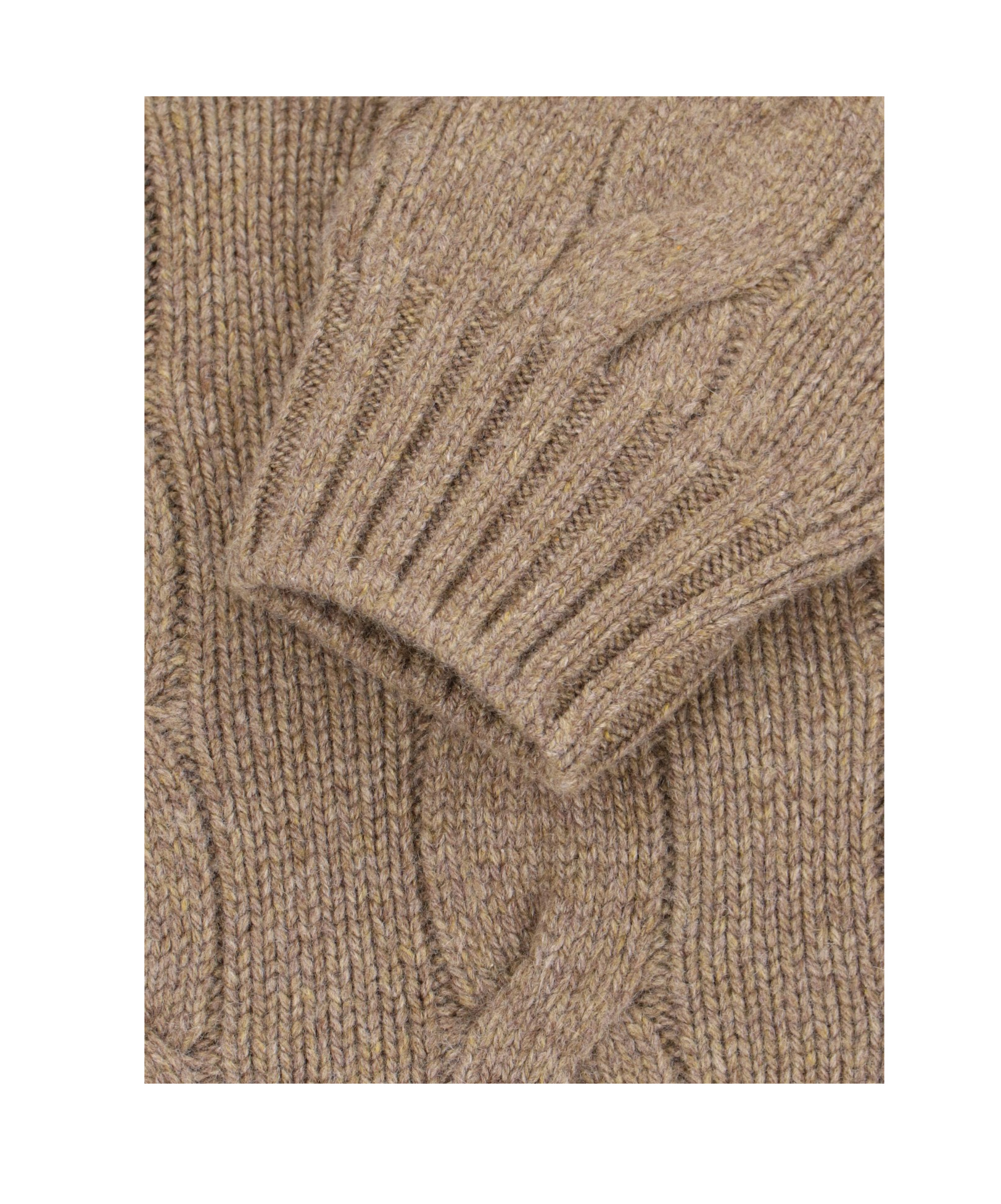LORO PIANA ROUND NECK SWEATER 