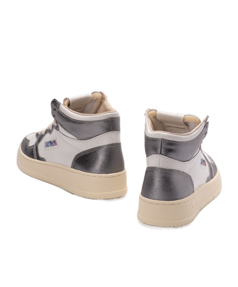 Autry High-top Sneakers In Gray