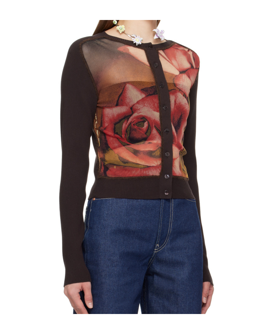 Jean Paul Gaultier Long-sleeved Cardigan
