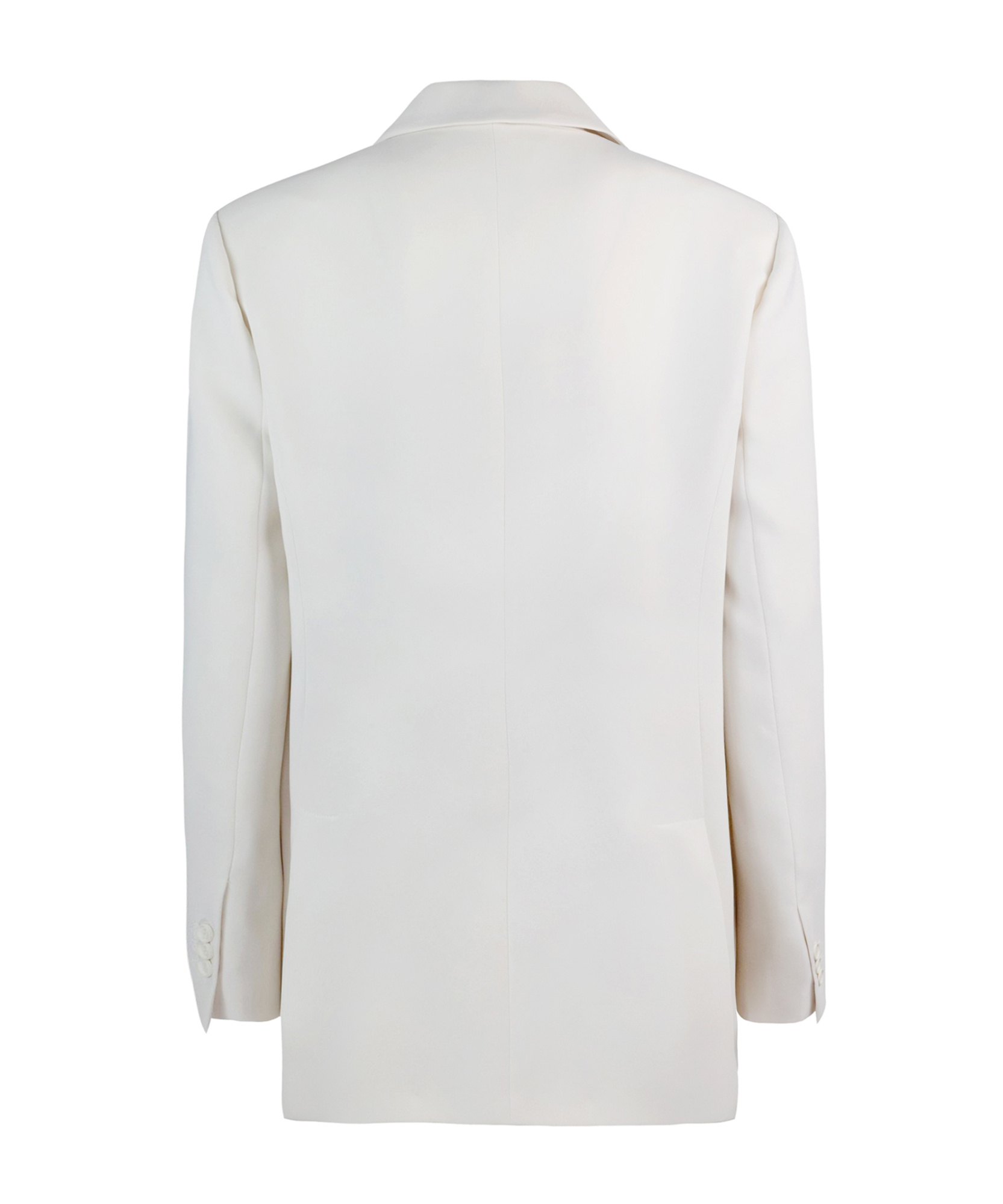 P.A.R.O.S.H DOUBLE LAPEL SINGLE-BREASTED SUIT JACKET