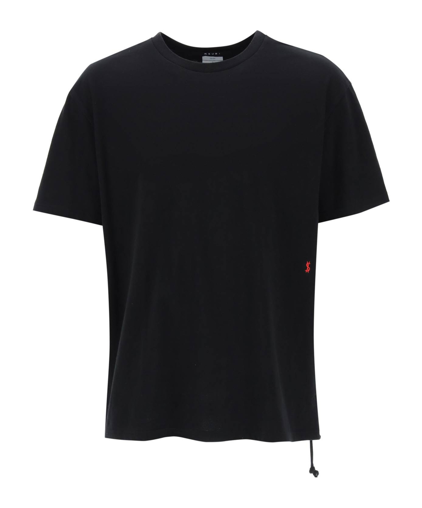 KSUBI BLACK 4 X 4 BIGGIE T-SHIRT