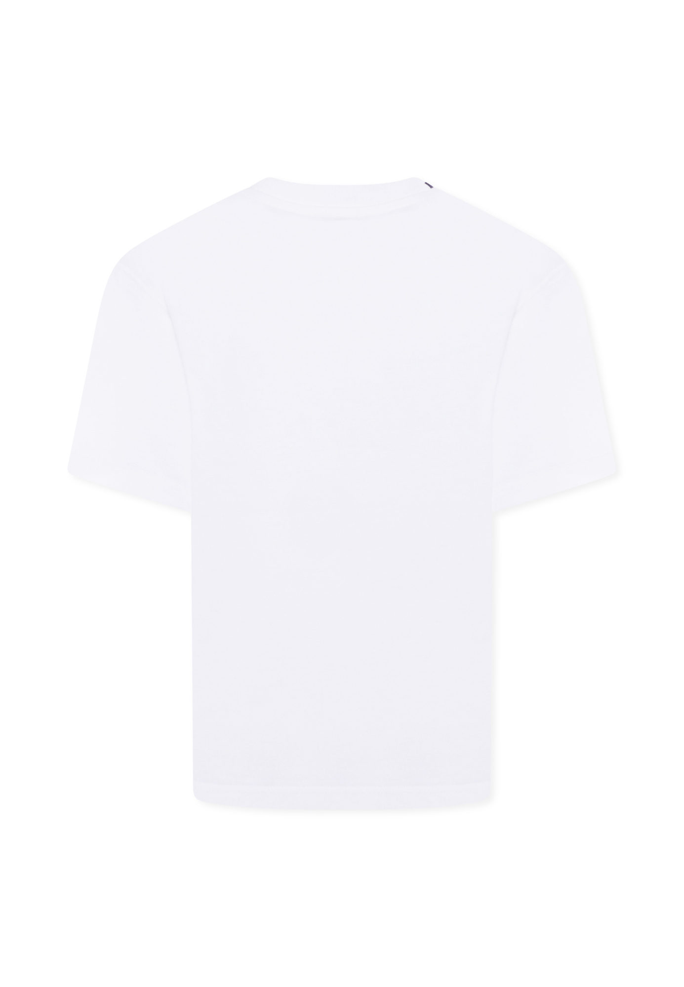 Dolce & Gabbana Short-sleeved T-shirt With Embossed Dg Majolica-print Logo