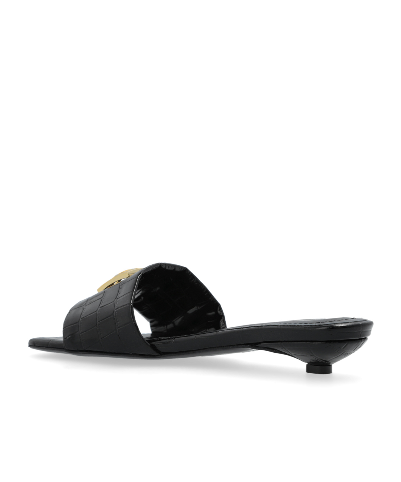 Shop Anine Bing Open-toed High-heeled Sandals In Black