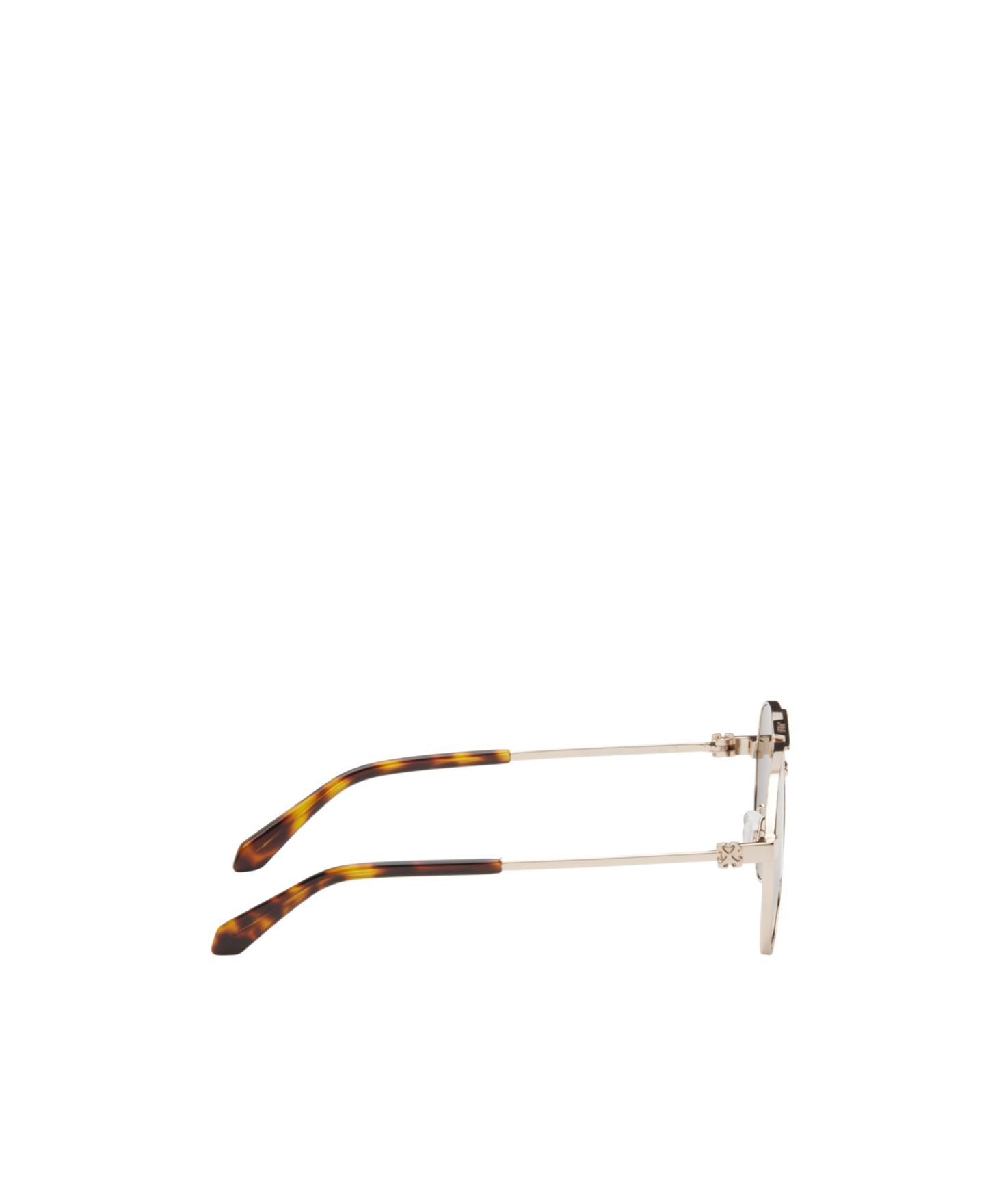 Off-white Ruston Pilot-frame Sunglasses In Green