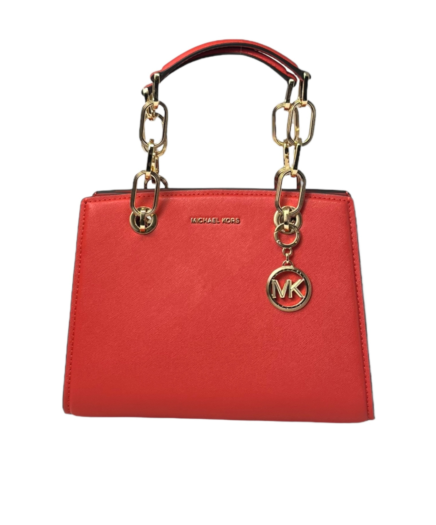 Michael Kors Tote Bag With Logo In Red