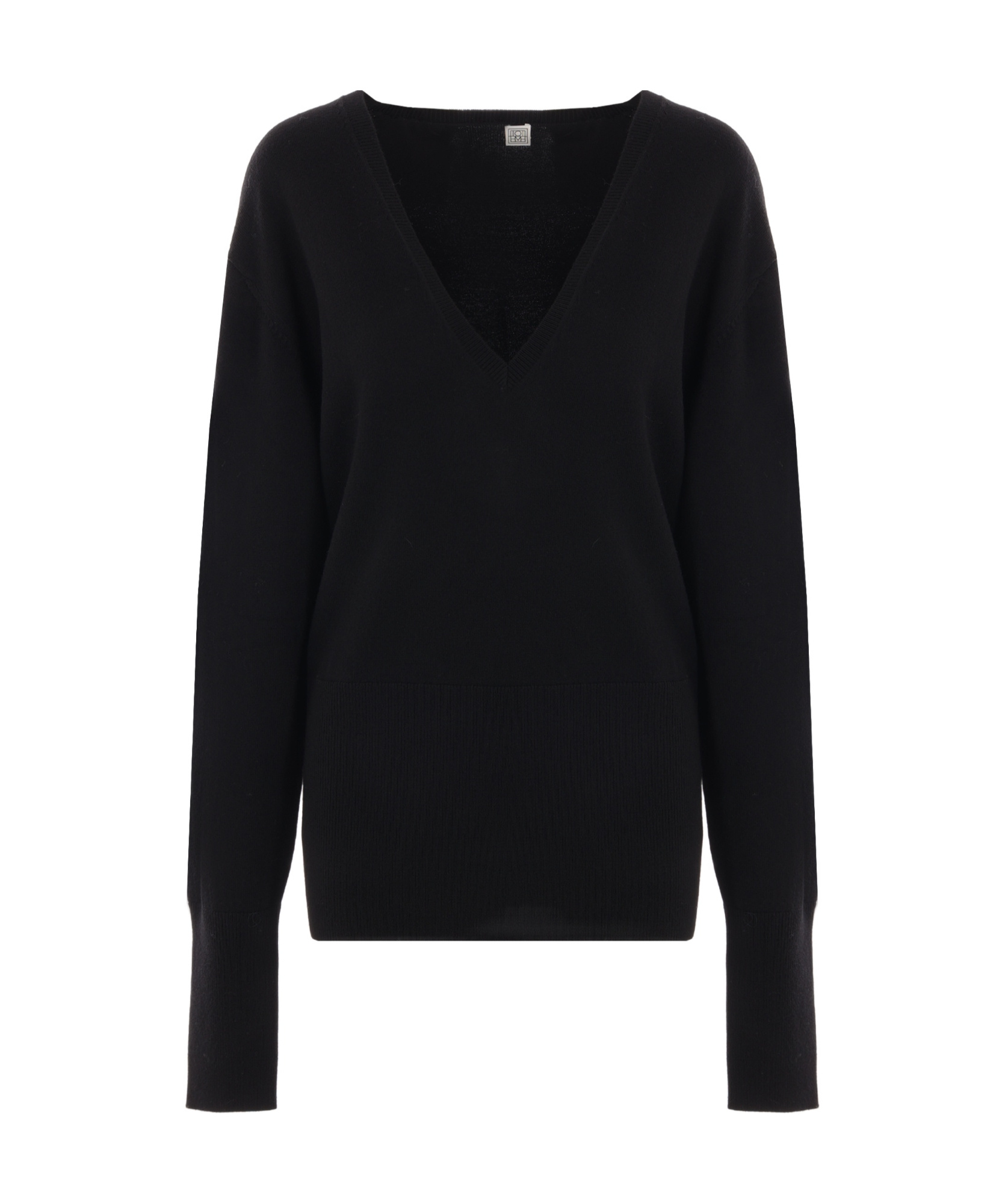 Totême Toteme Sweaters In Black