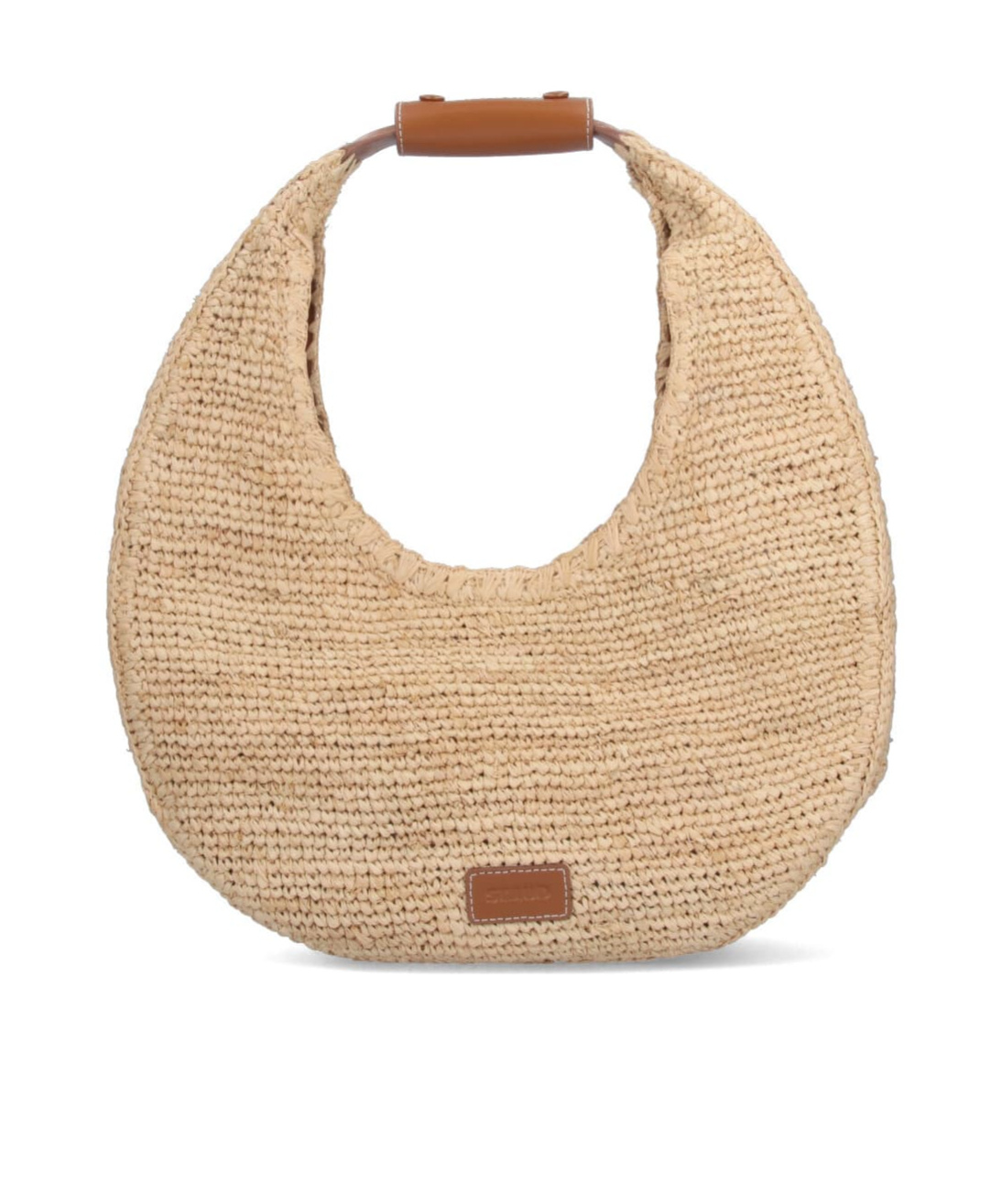 Staud Cotton Polyester Shoulder Bags In Beige