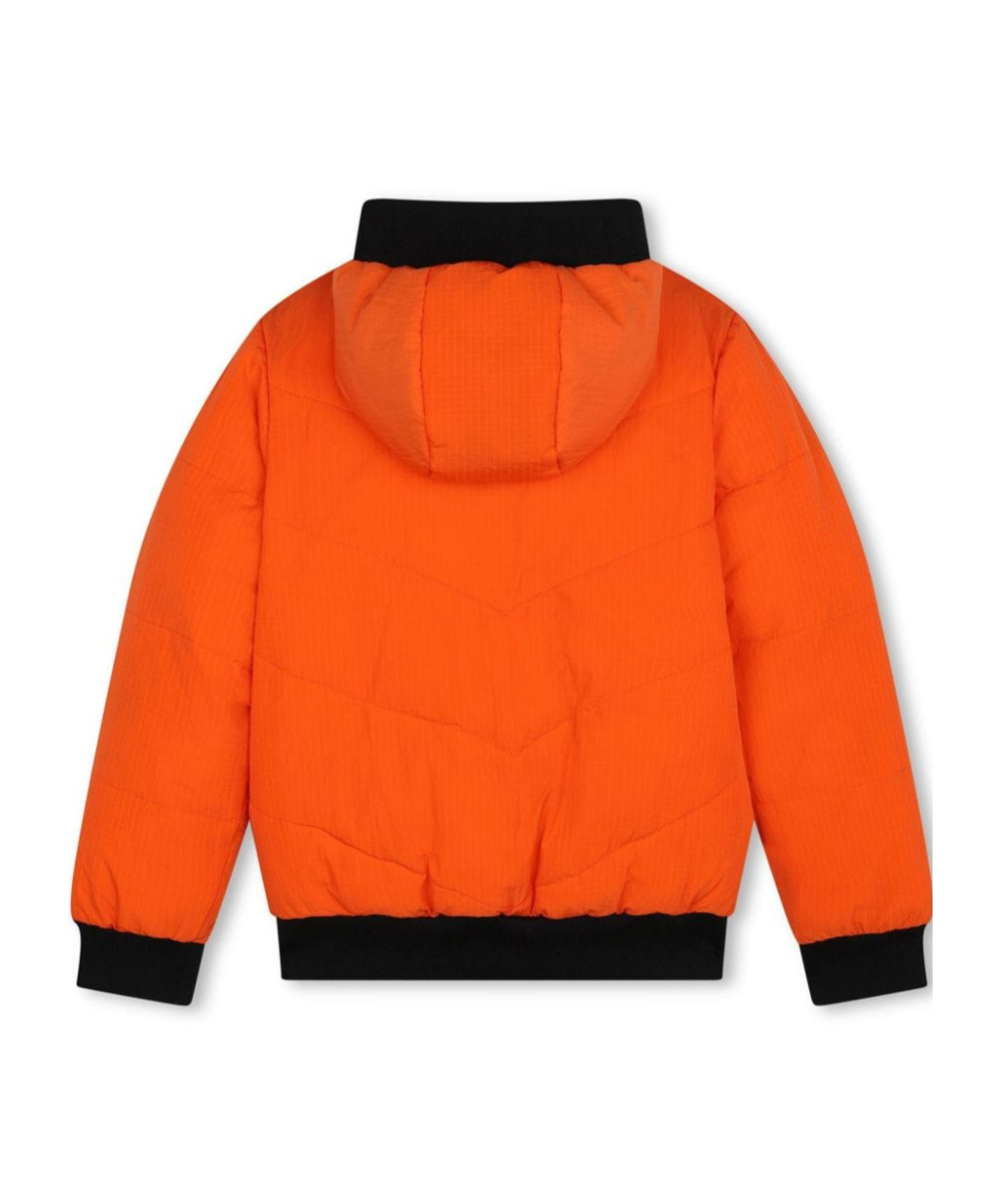 Dkny Reversible Puffer Jacket In Red