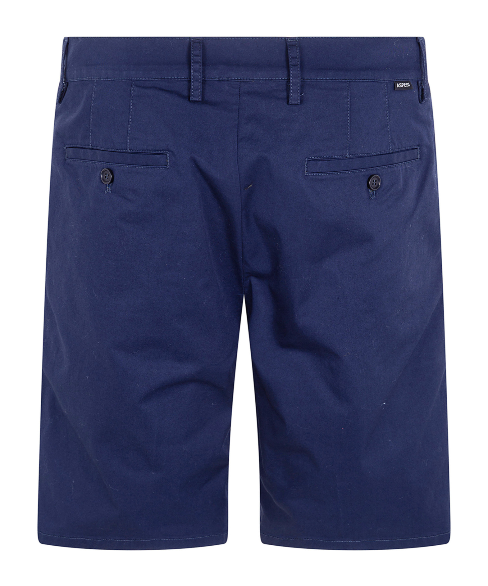 Aspesi Belt-loop Shorts In Brown