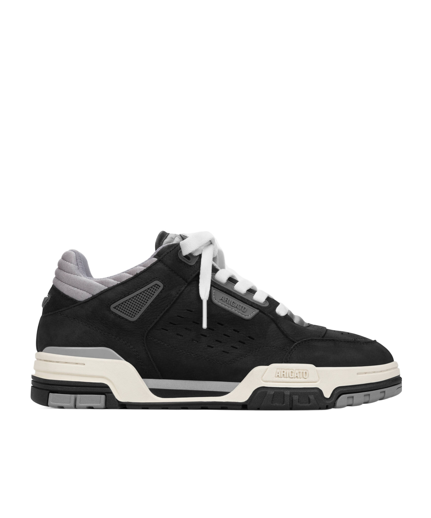 Axel Arigato Round-head Sneakers In Black