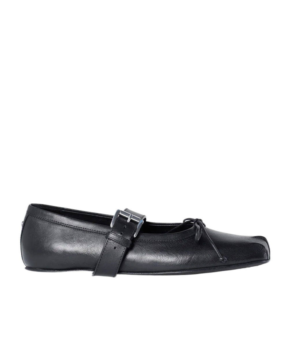 Ann Demeulemeester Zoey Ballet Flats In Black
