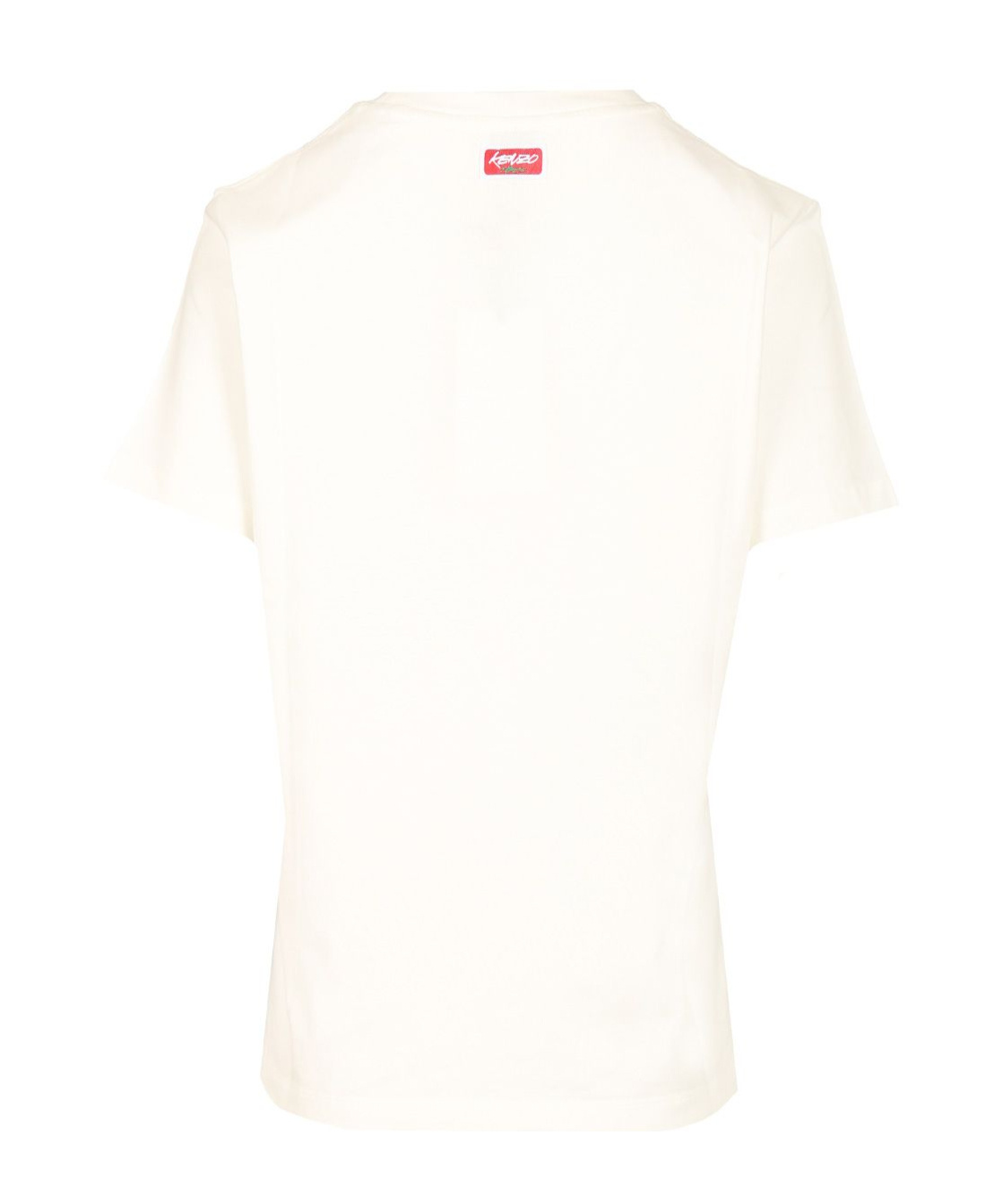 Kenzo Boke-flower Paris T-shirt In White
