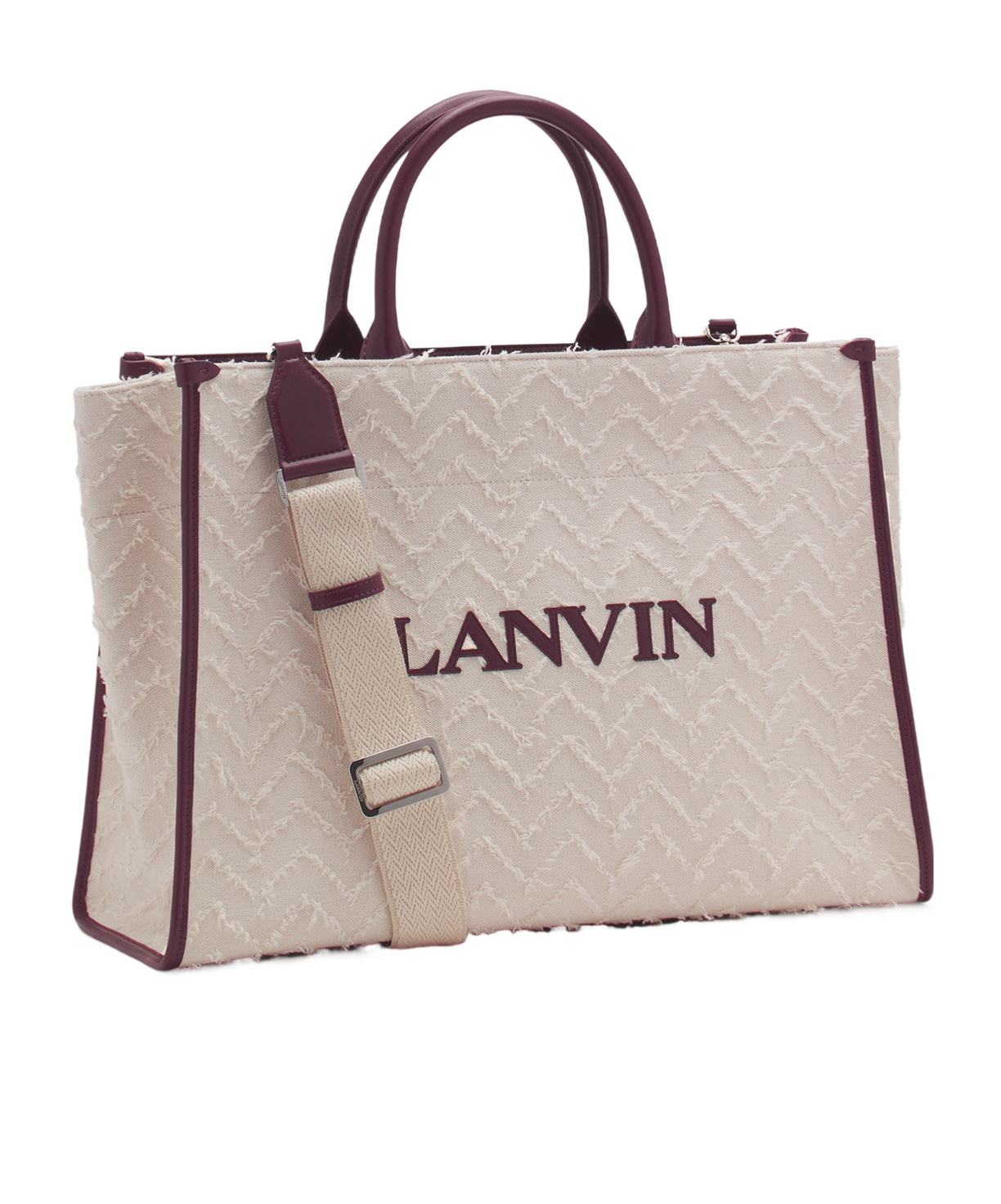 LANVIN INOUT MM TOTE BAG 