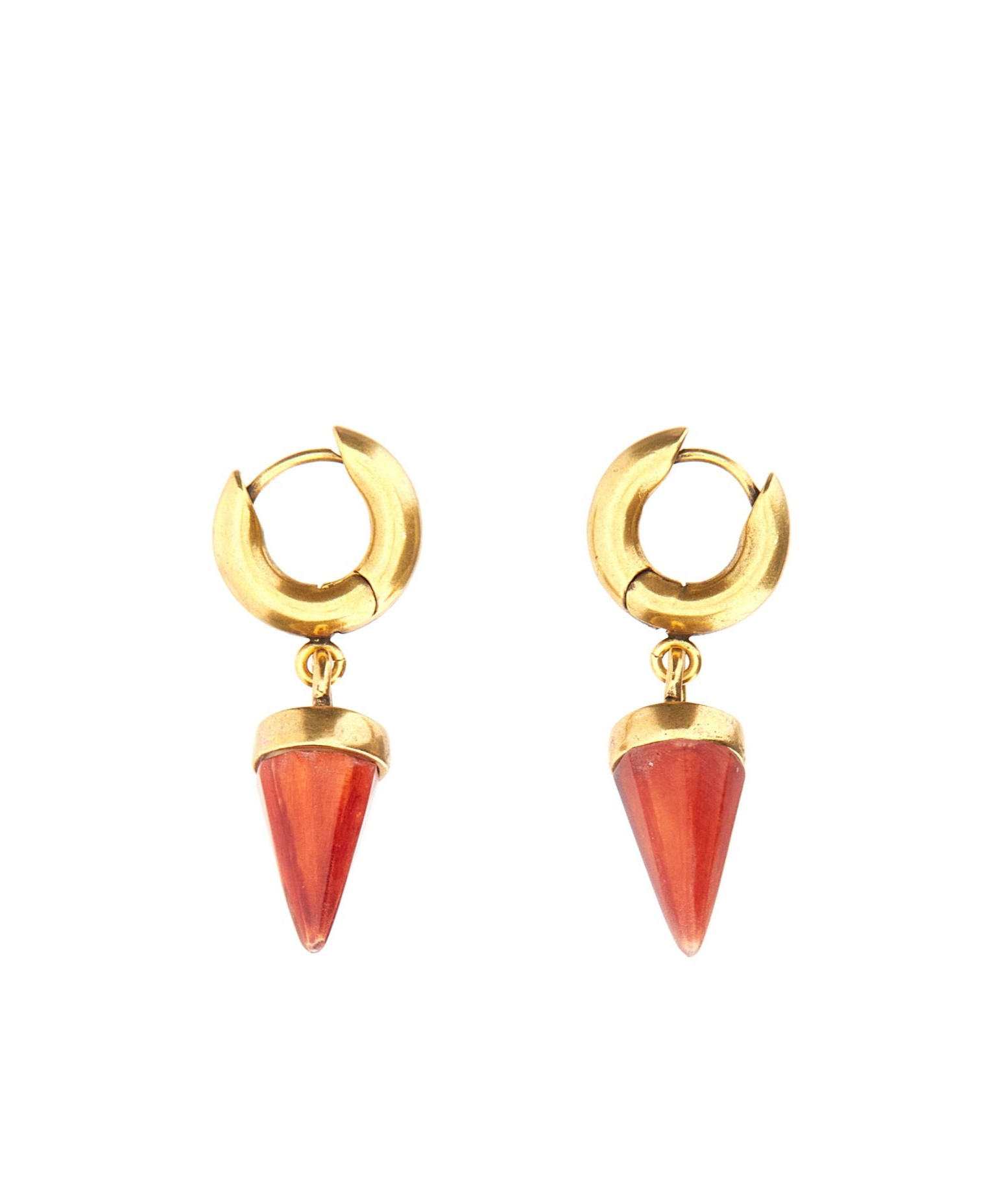 Isabel Marant Be With You Earrings In Gold
