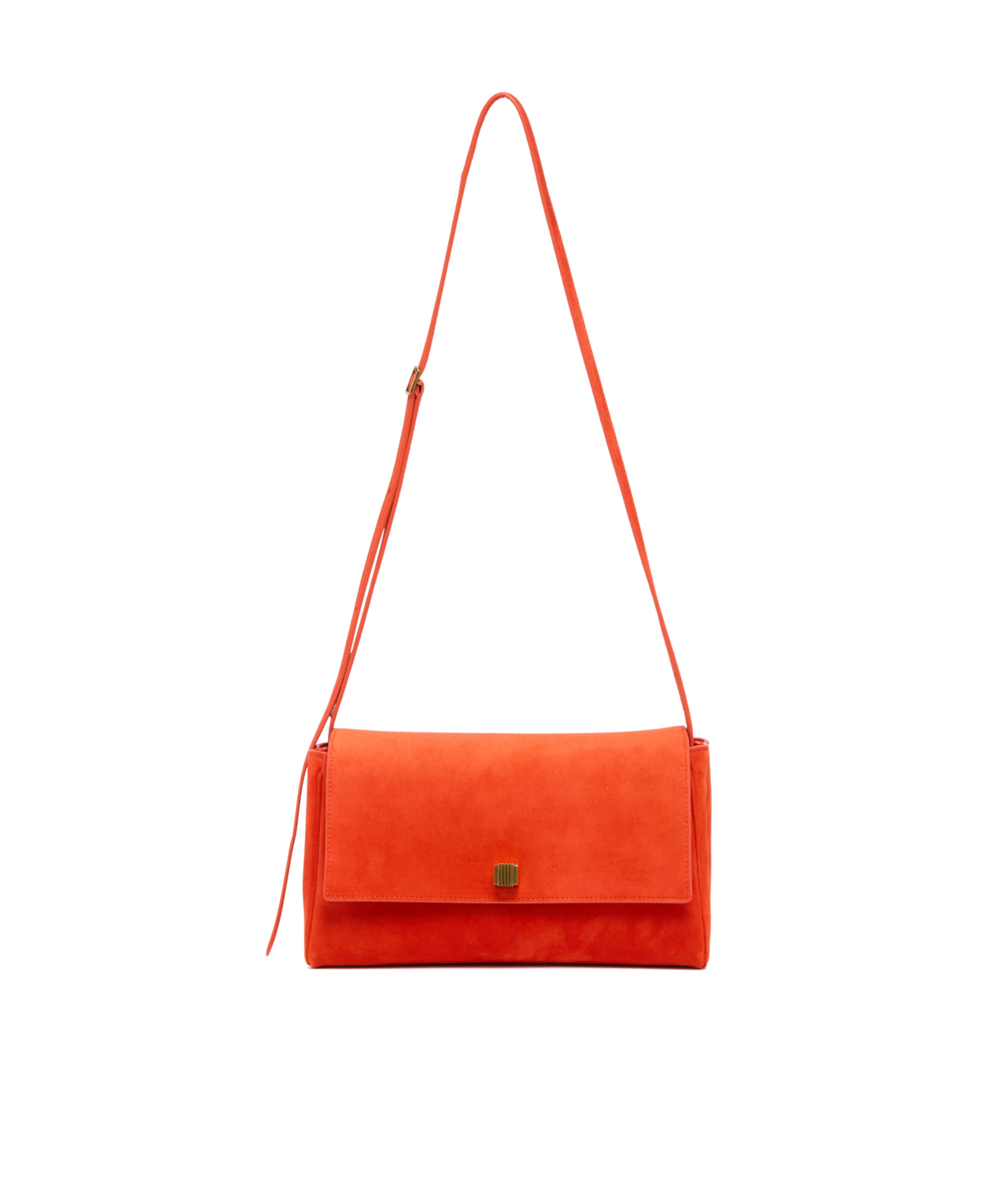 Khaite Audrey Cross Body Bag In Red
