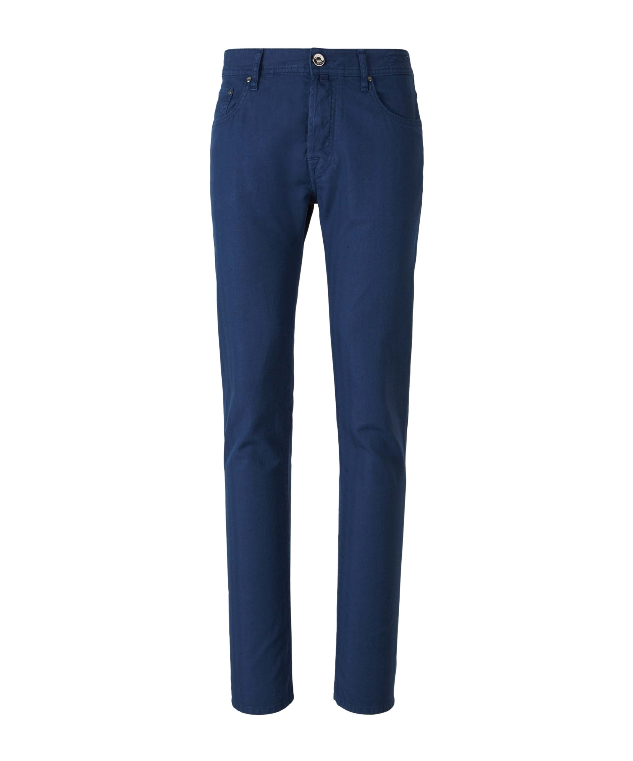 Jacob Cohen Belt-loop Jeans In Blue