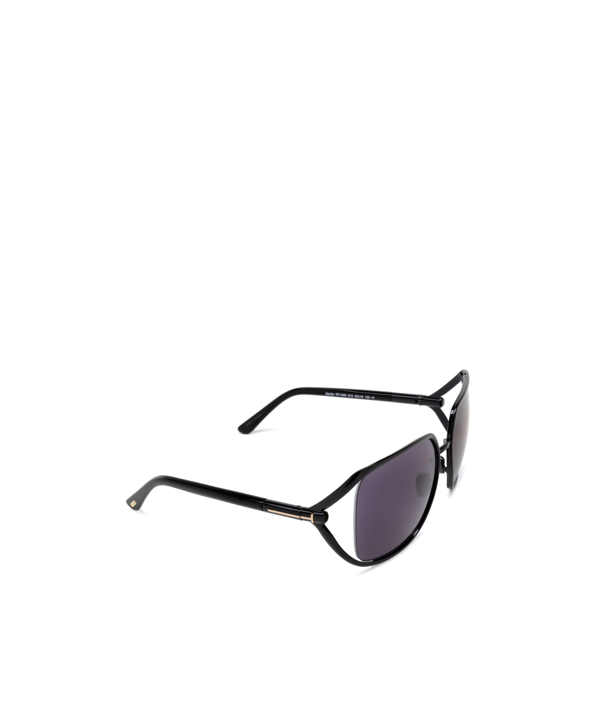 Tom Ford Eyewear Goldie Square Frame Sunglasses In Black