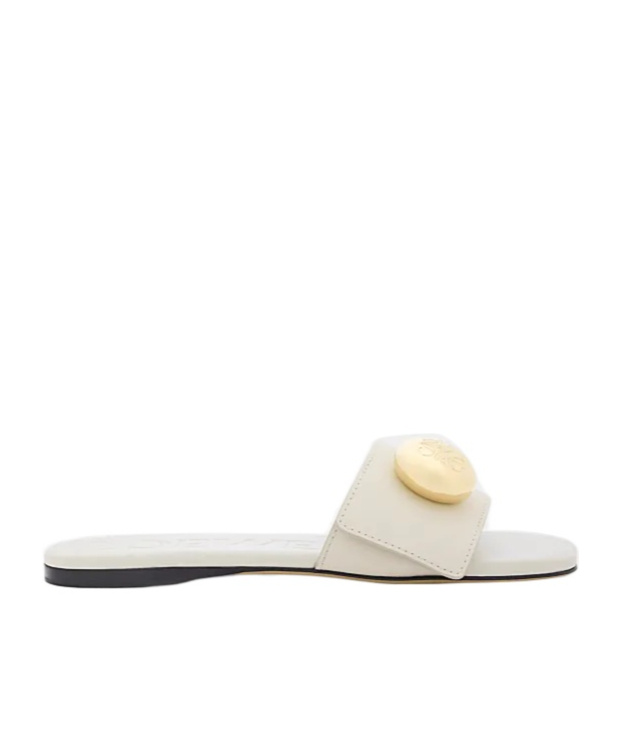 Loewe Pebble Slide In Soft Calfskin