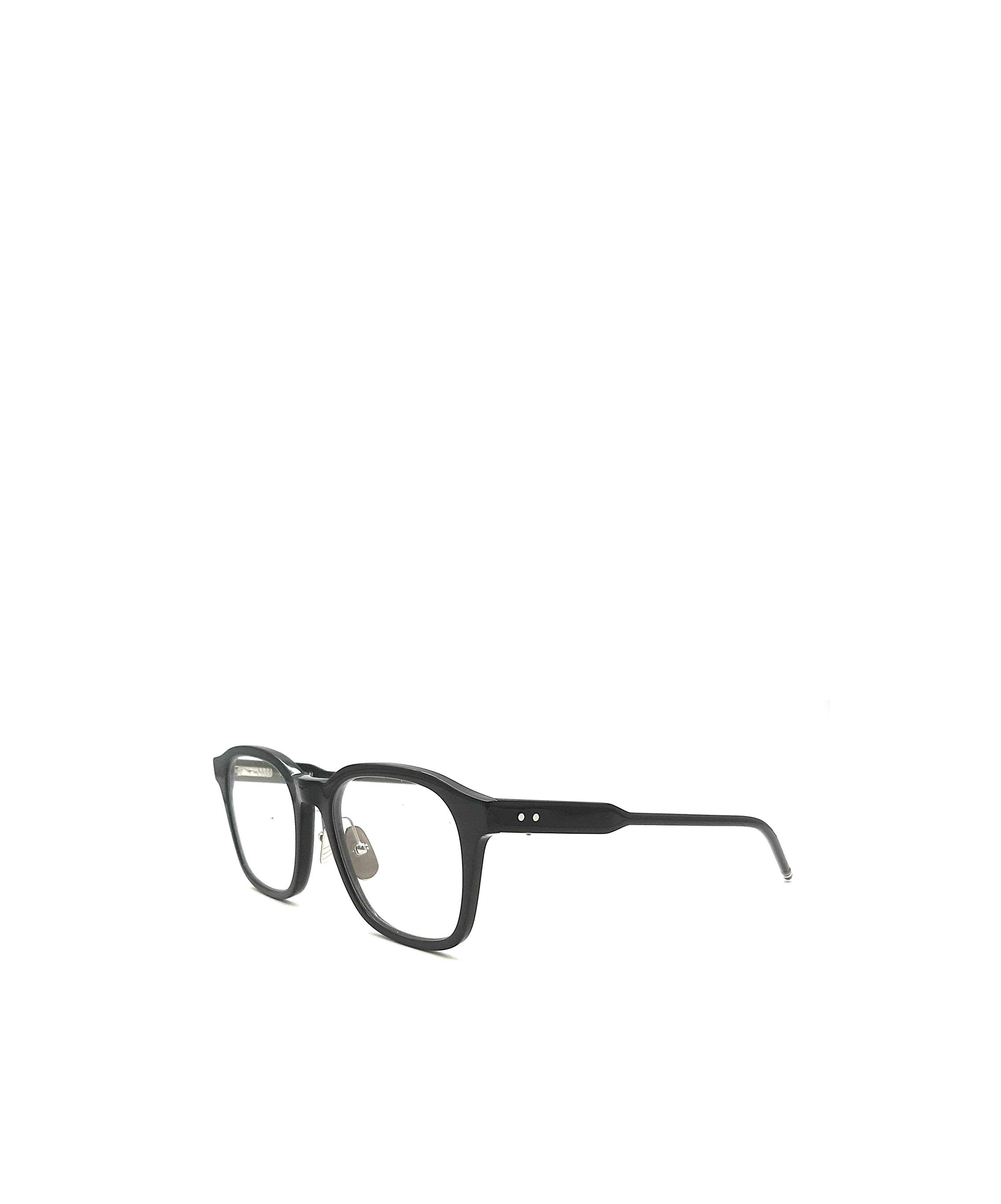 Thom Browne Square-frame Glasses In Black
