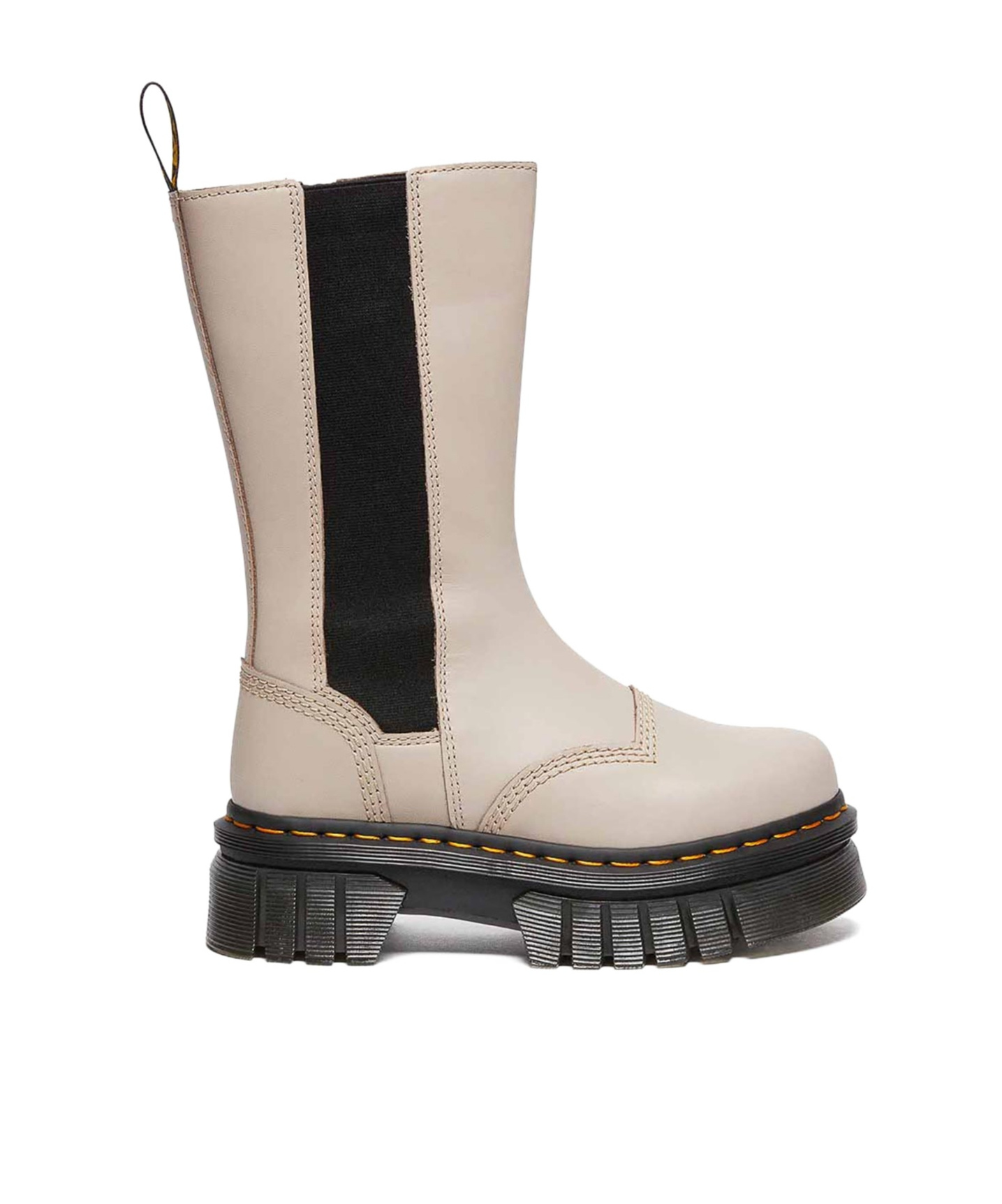 Dr. Martens' Dr. Martens Audrick Chelsea Tall Shoes In Nude