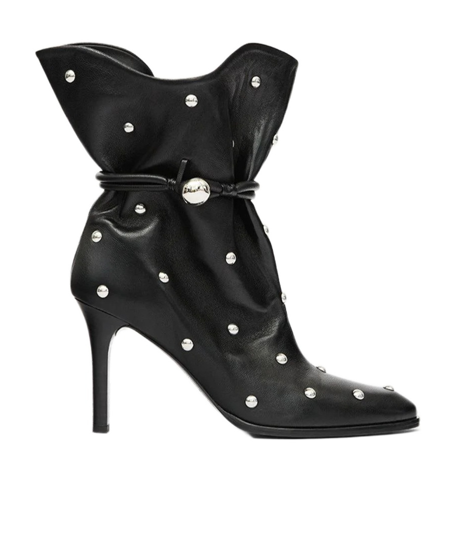 Isabel Marant Lolya Ankle Boots In Black