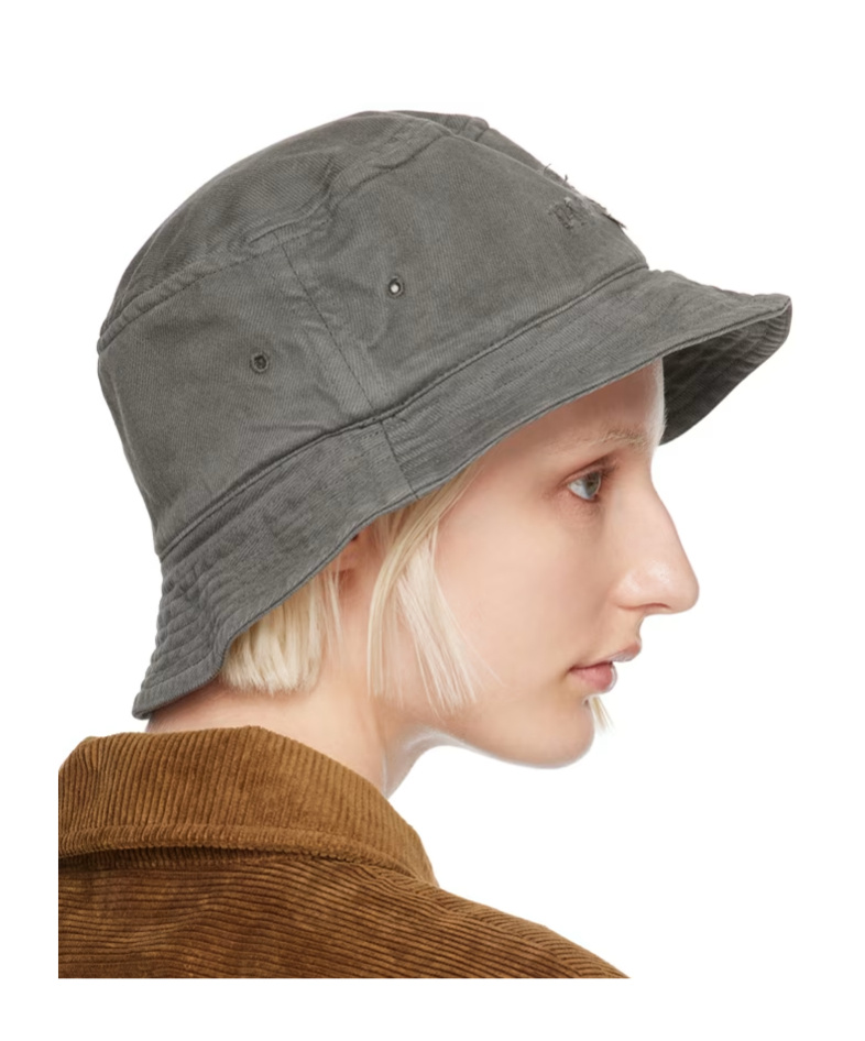 APC A.P.C. X TAME IMPALA LOGO EMBROIDERED FISHERMAN'S HAT