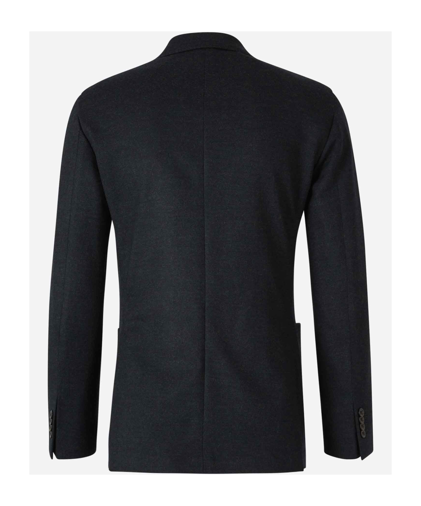 Boglioli Patch-pocket Two-button Blazer In Black