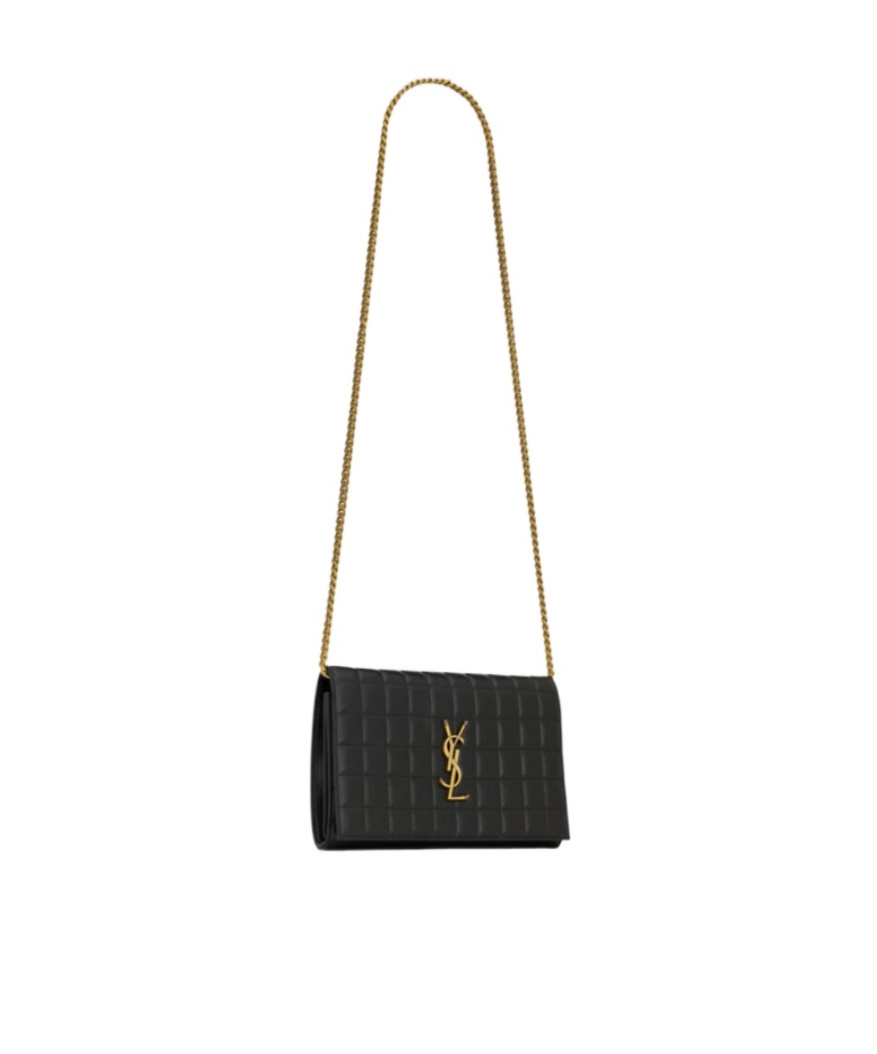 SAINT LAURENT SAINT LAURENT CASSANDRE MATELASSÉ CARRE CROSSBODY BAG