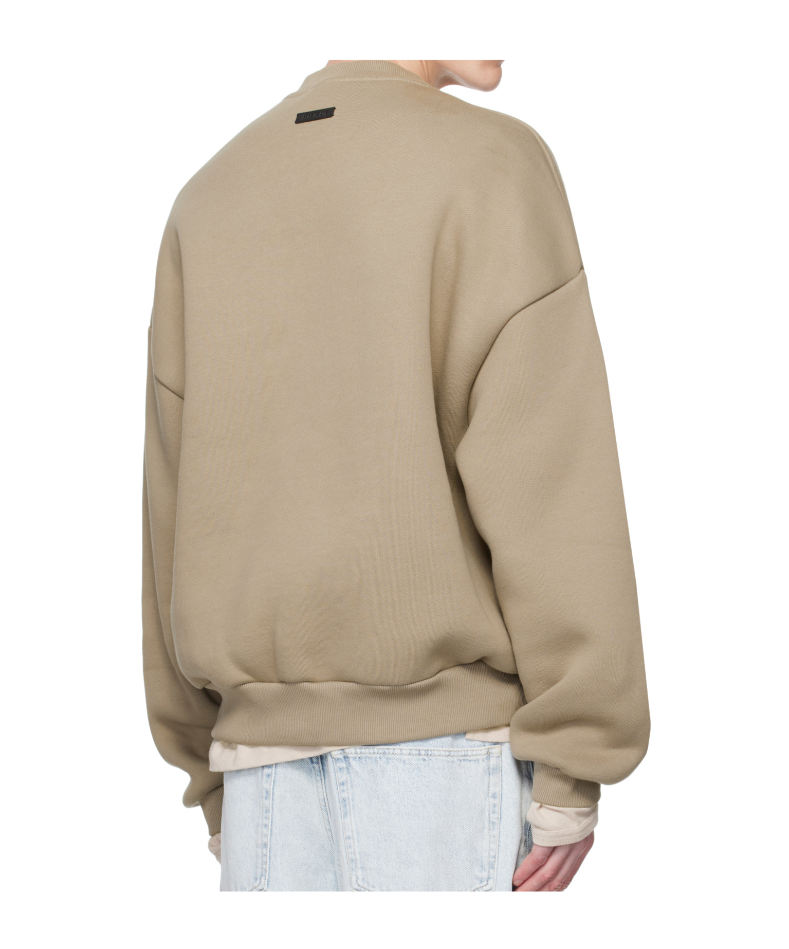 Fear Of God Round Neck Long-sleeved Sweatshirt In Multi