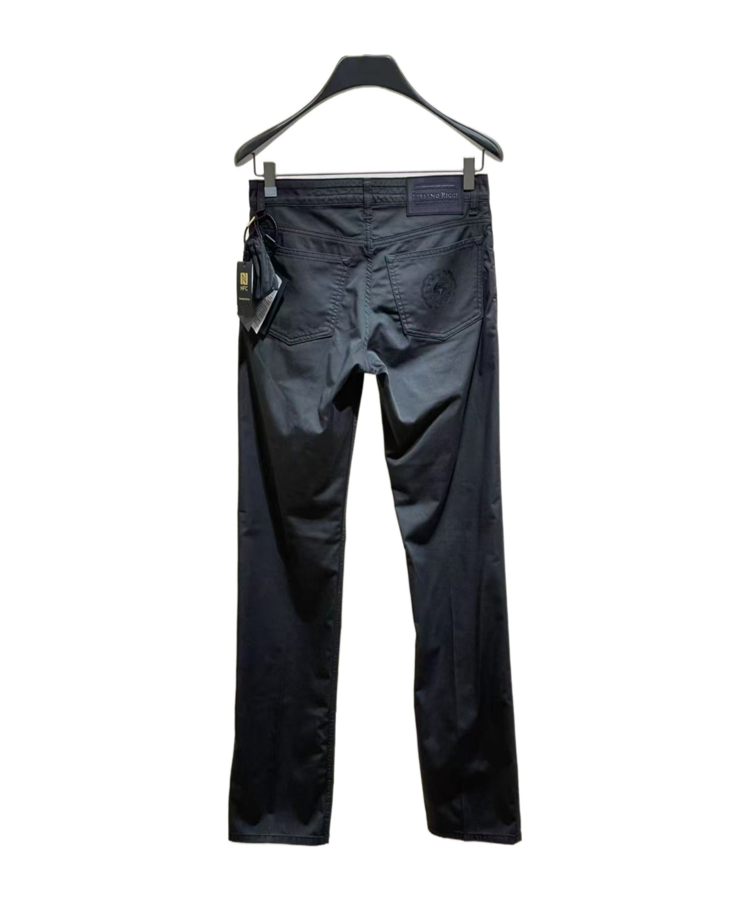 Stefano Ricci Belt Loops Slacks