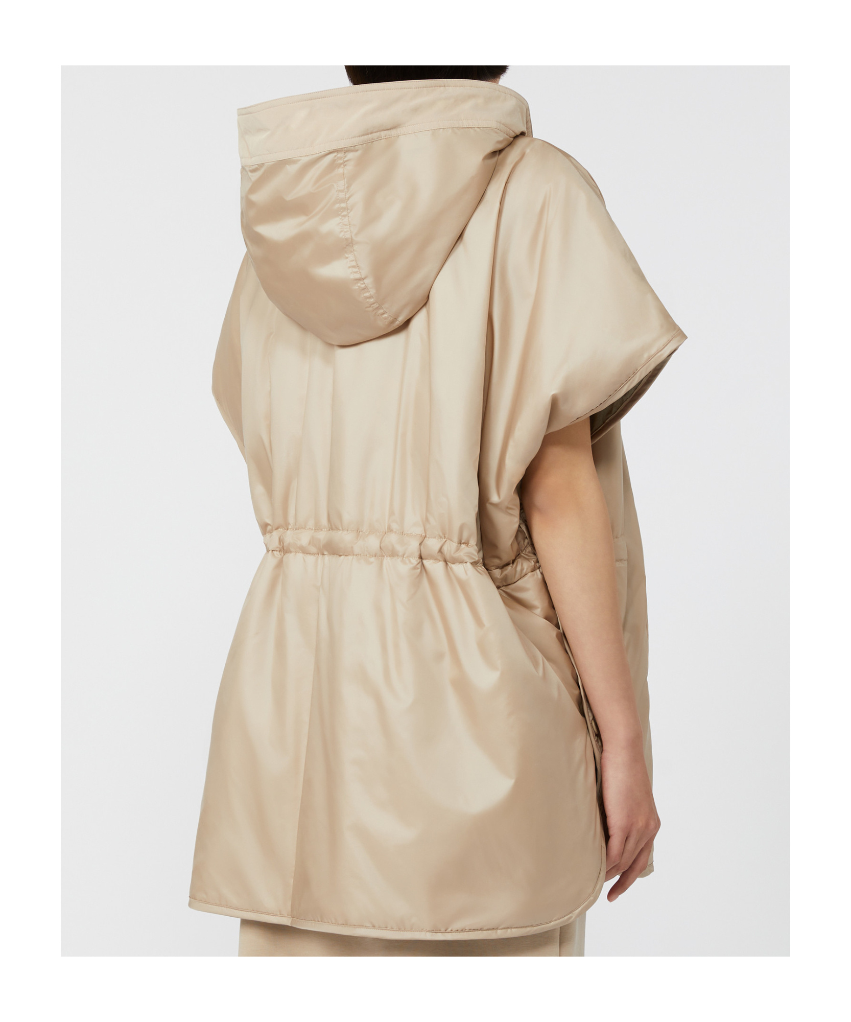 Weekend Max Mara Reversible Water-repellent Canvas Cape