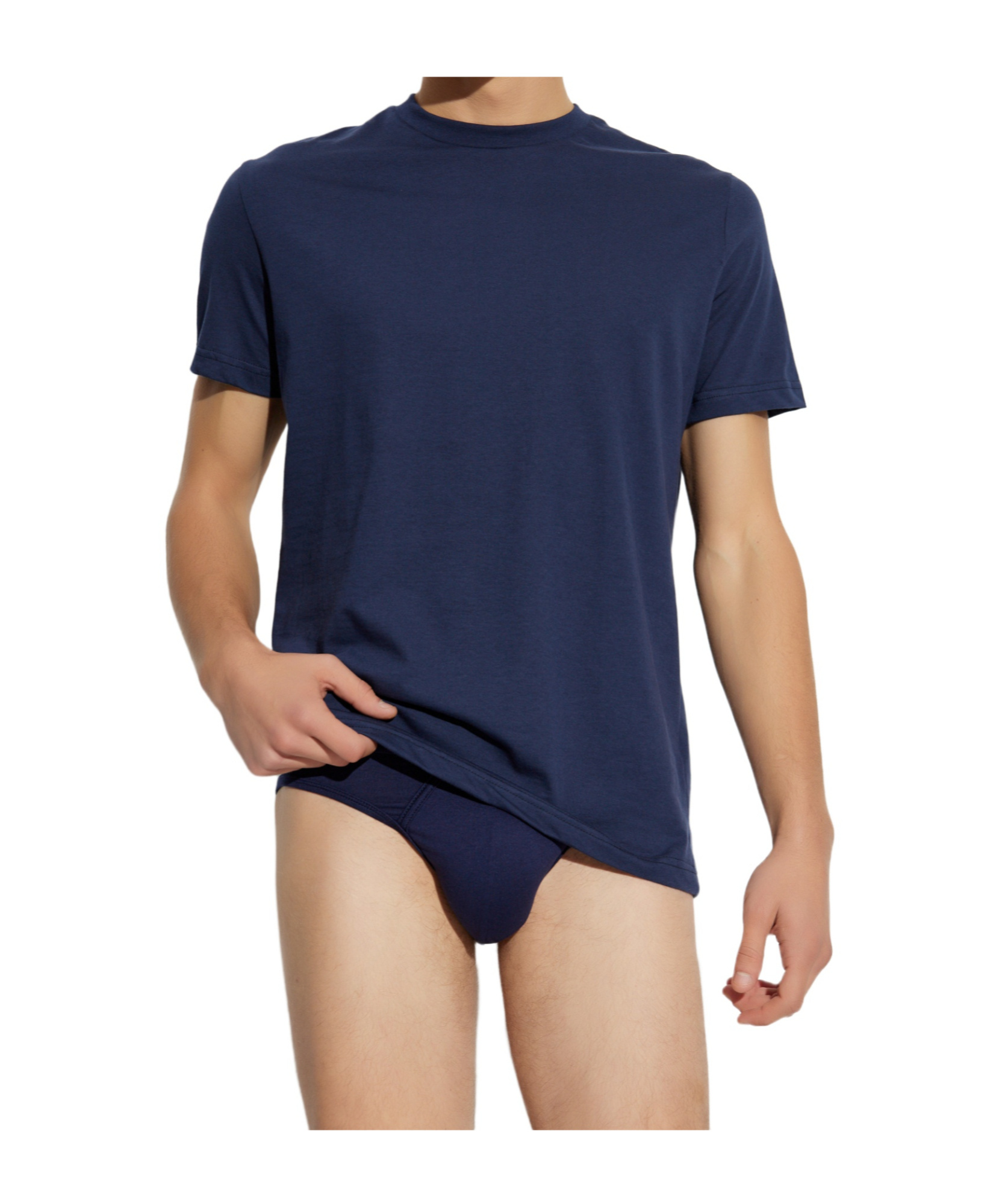 Dsquared2 Underwear T-shirt Three-pack In Blue