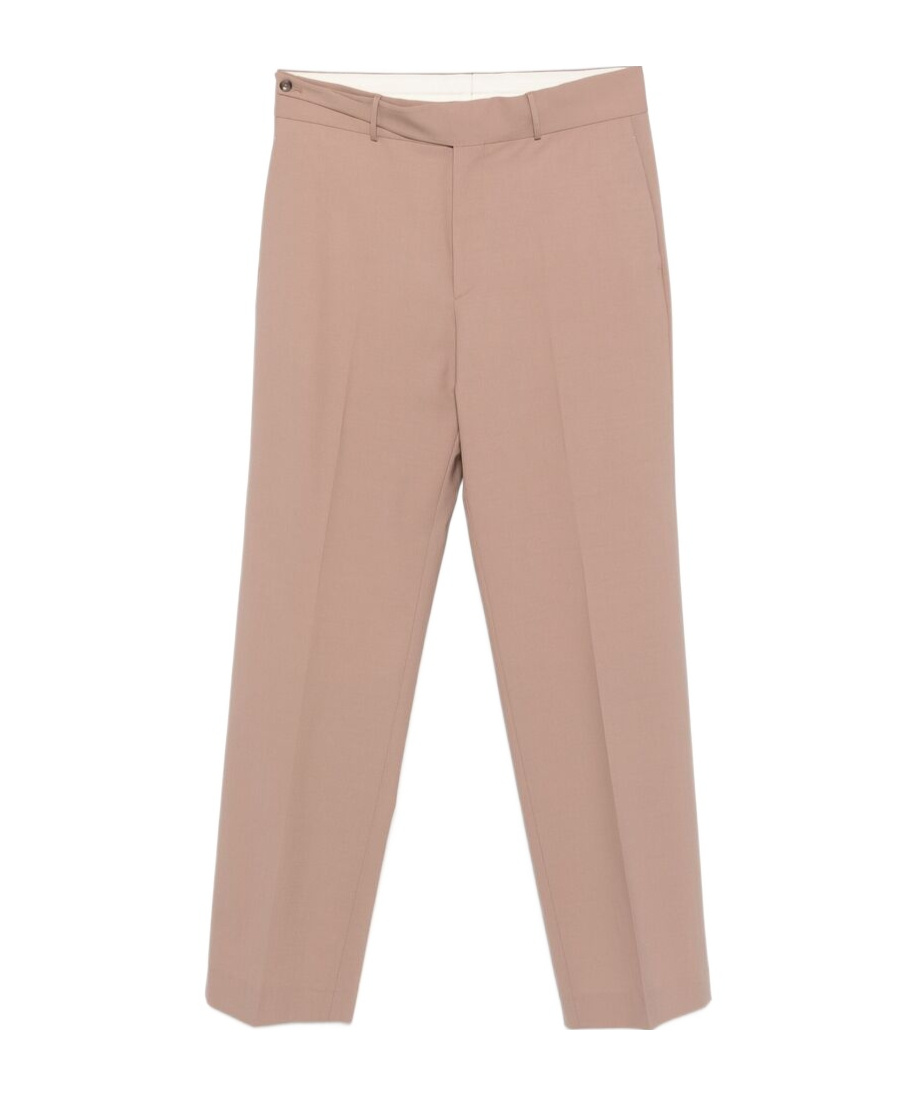 TAGLIATORE BELT-LOOP CASUAL PANTS