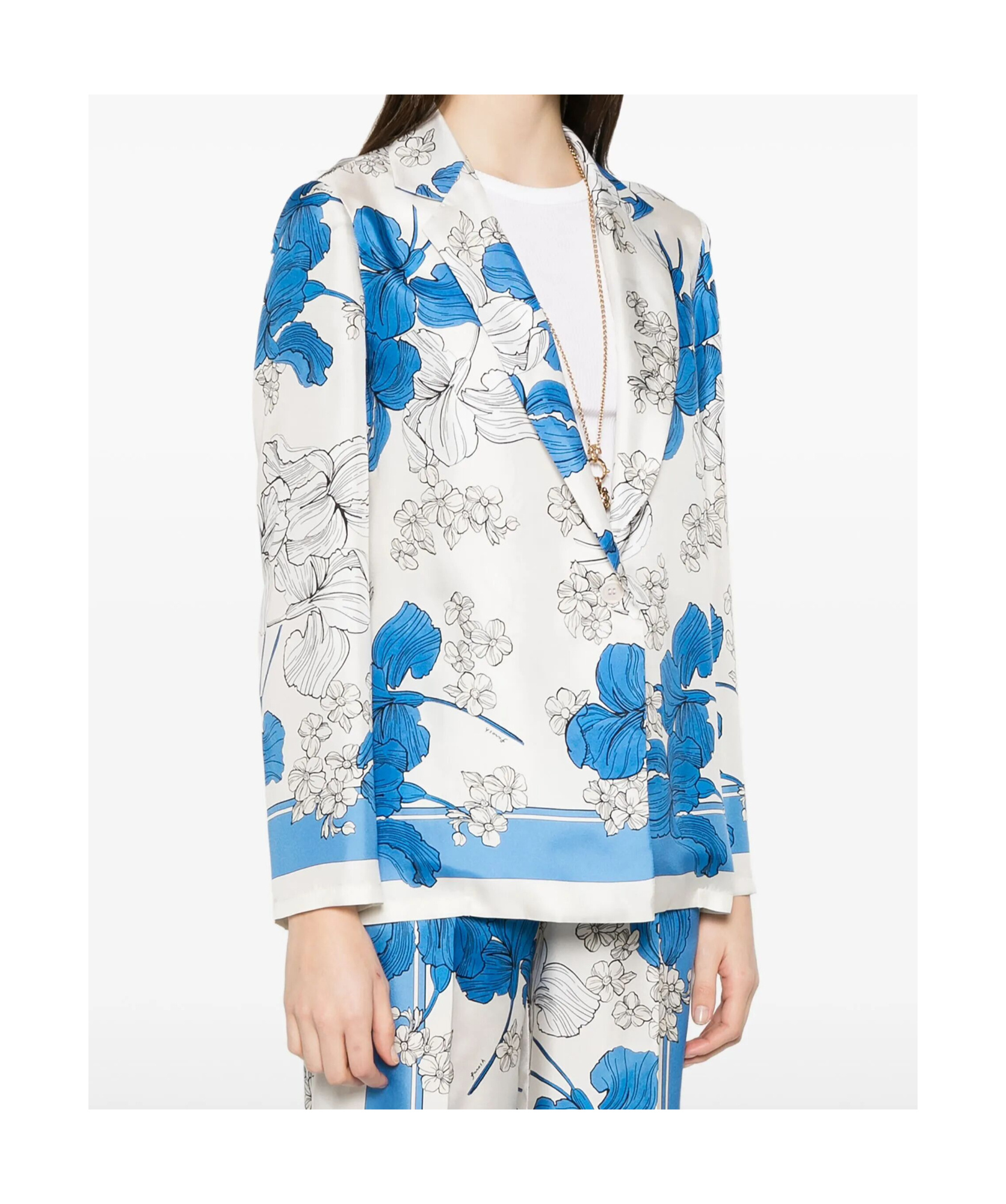 P.a.r.o.s.h Serenella Blazer