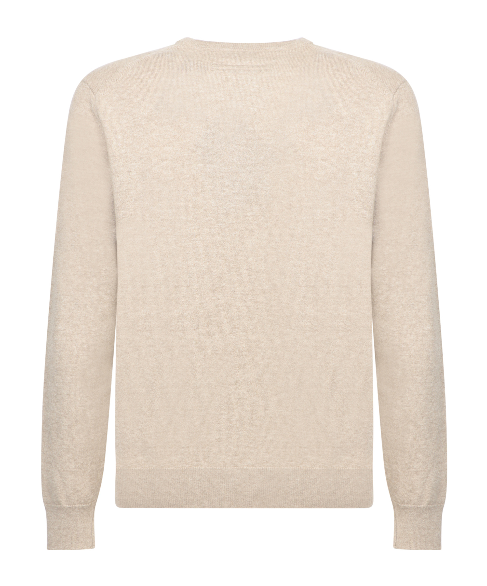 Zegna V-neck Knitted Jumper In Beige