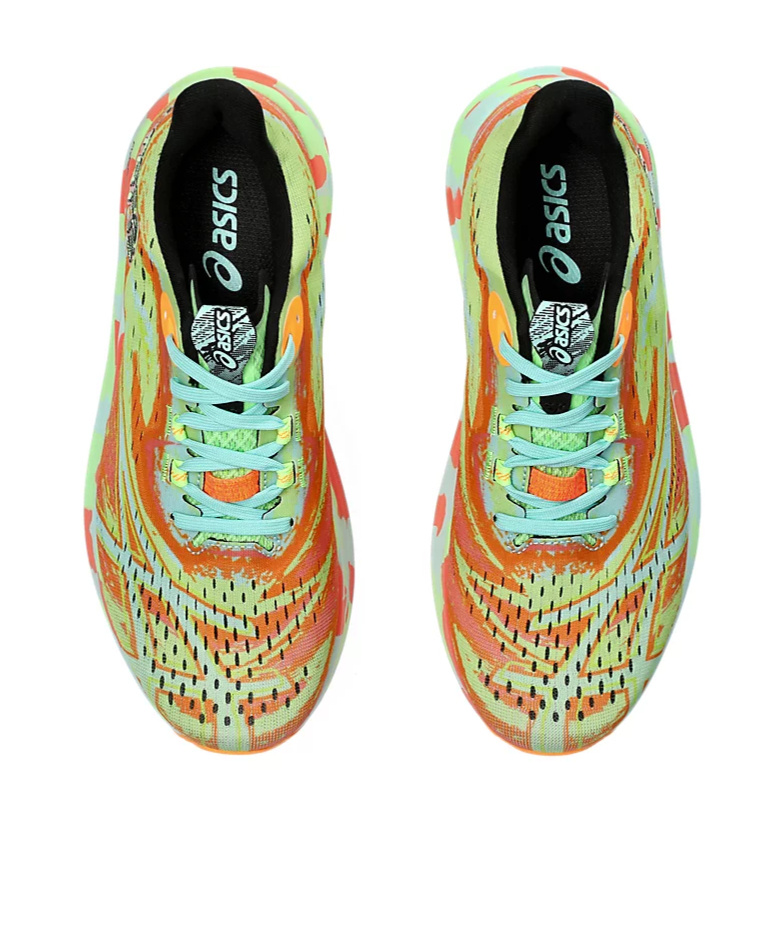 Asics Women's Noosa Tri 15 Running Shoe In Lime Burst/illuminate Mint In Multicolor