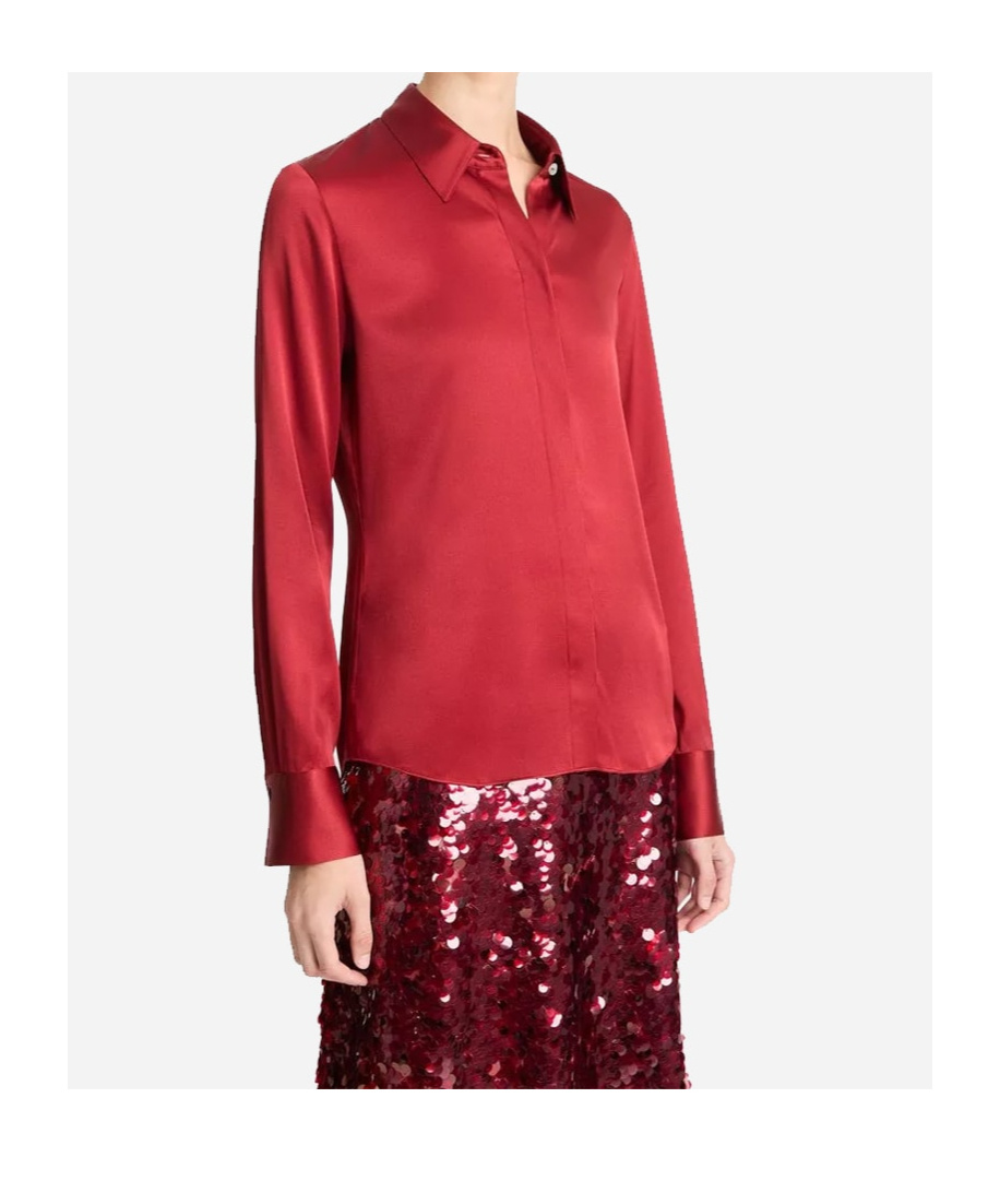 VINCE SATIN SHIRT