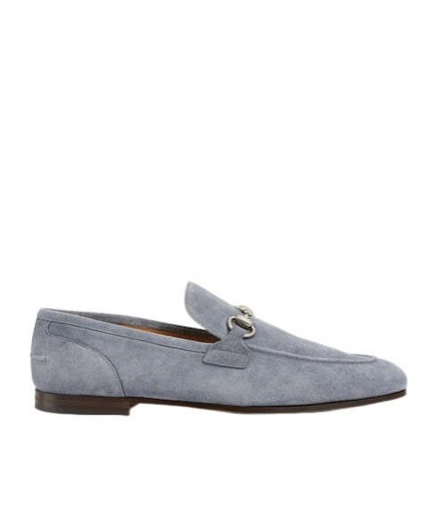 Gucci Jordaan Series Of Loafers In Gray