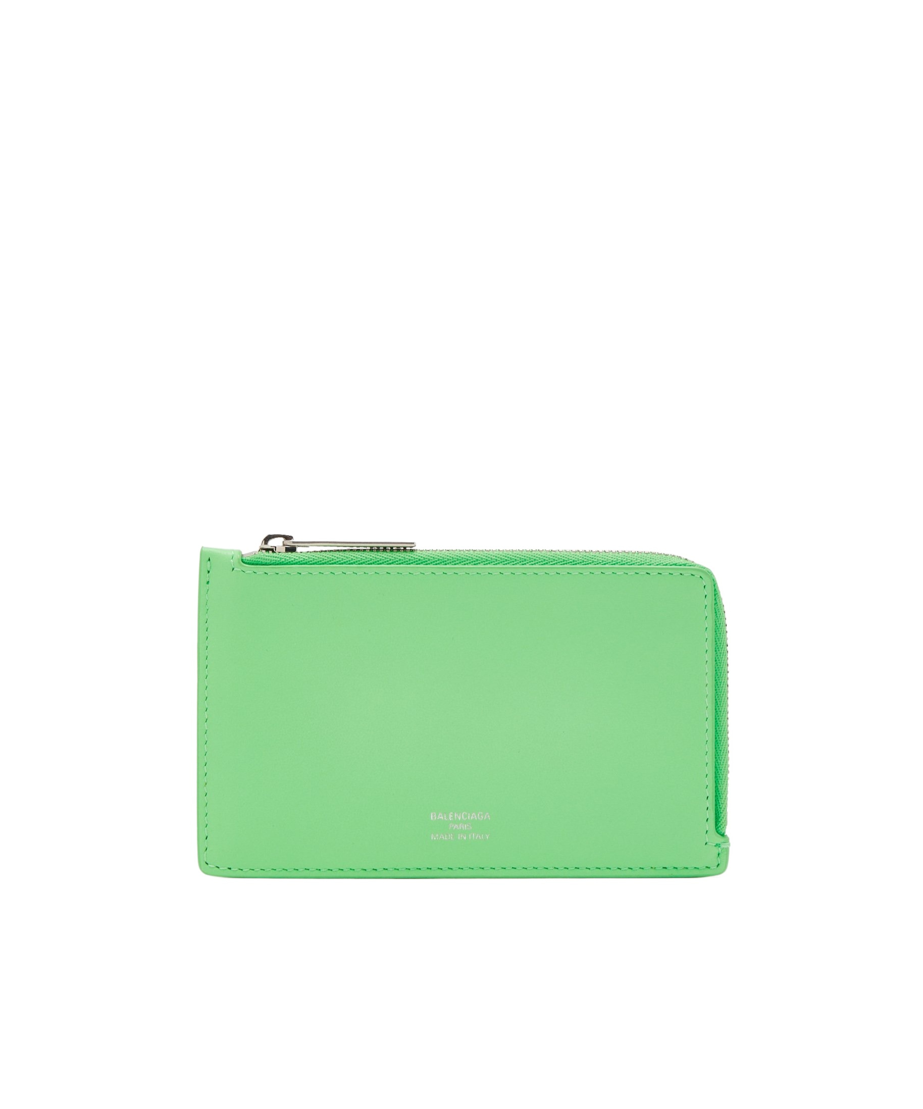 Balenciaga Envelope Long Card Holder In Green