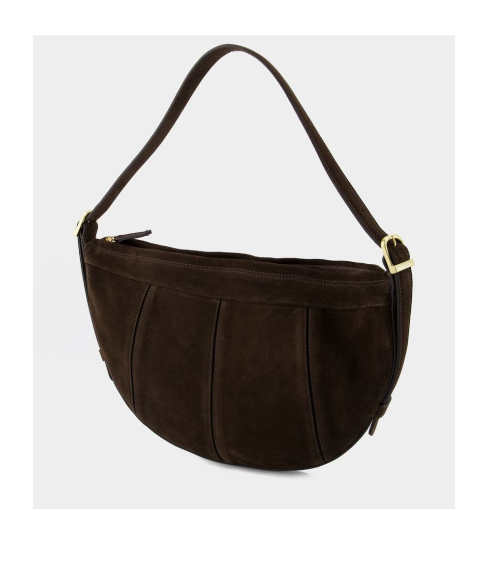 Rouje Parisian Zipped Handbag In Black