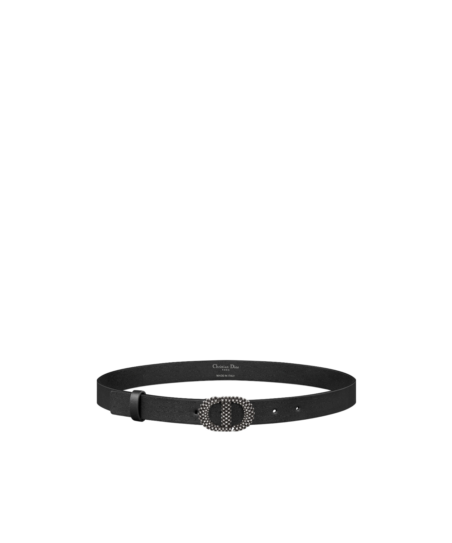 Dior Ceinture 30 Montaigne In Black