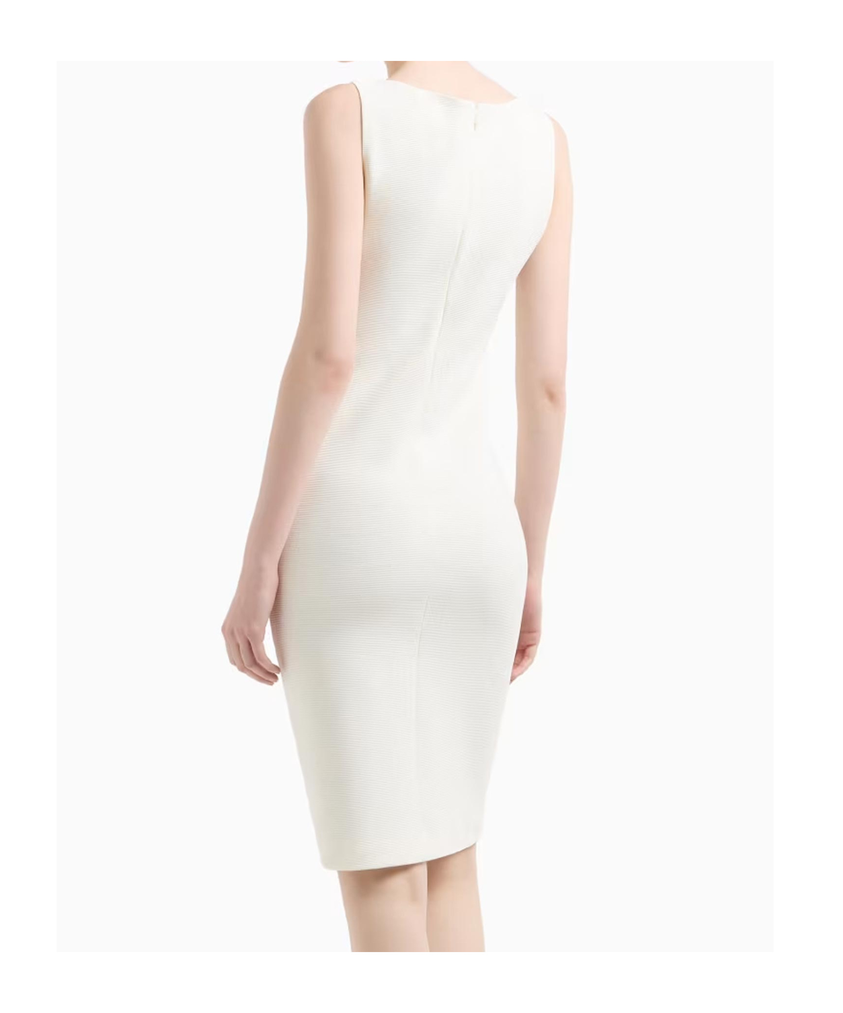 EMPORIO ARMANI SLEEVELESS DRESS