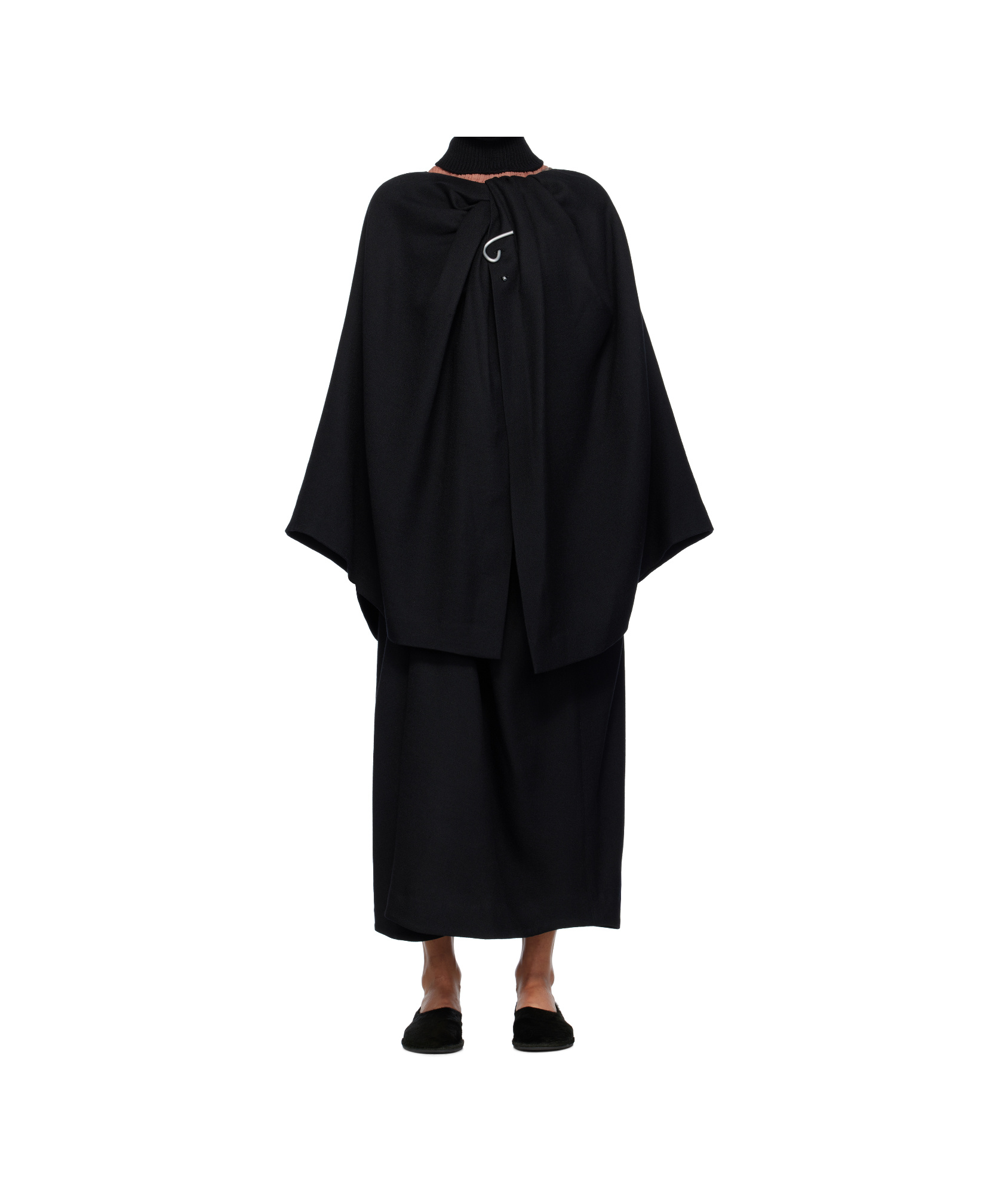 Issey Miyake Black Entwine Cardigan In Black